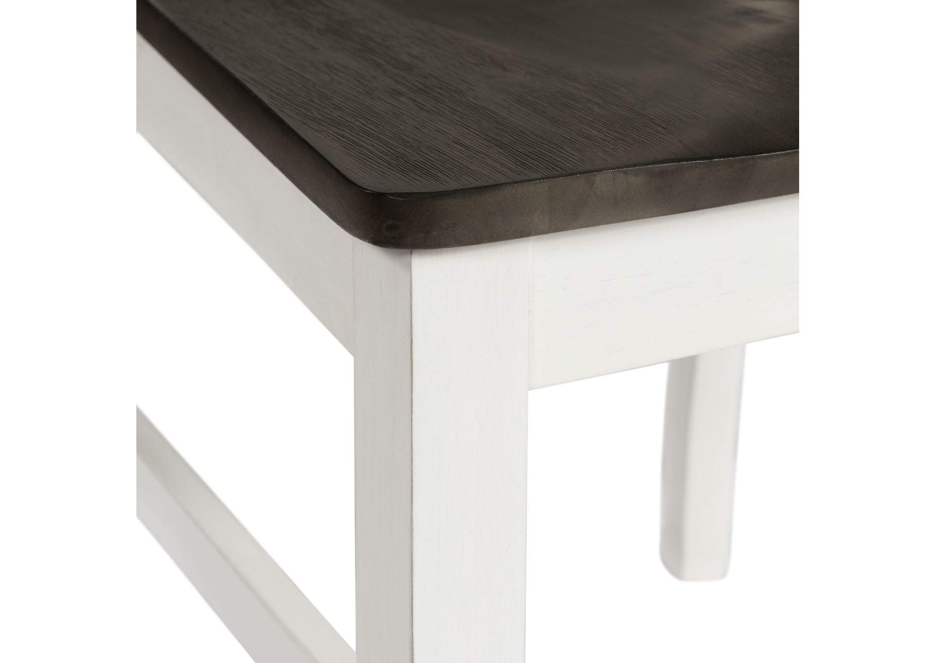 Kayla Two Tone Side Chair 2 Per Pack image 4