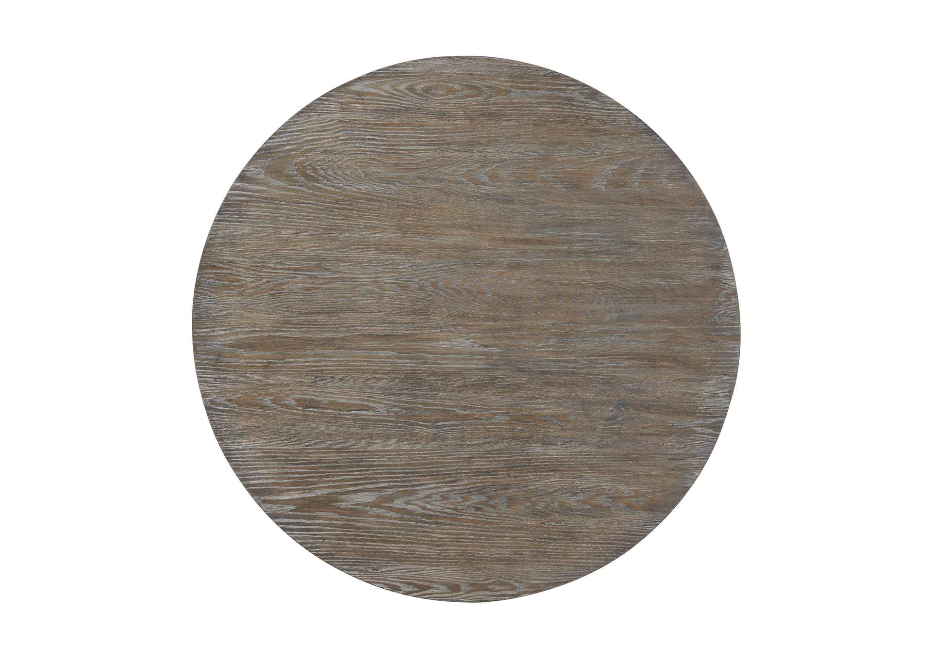 Keenan Round Dining Table In Black image 7