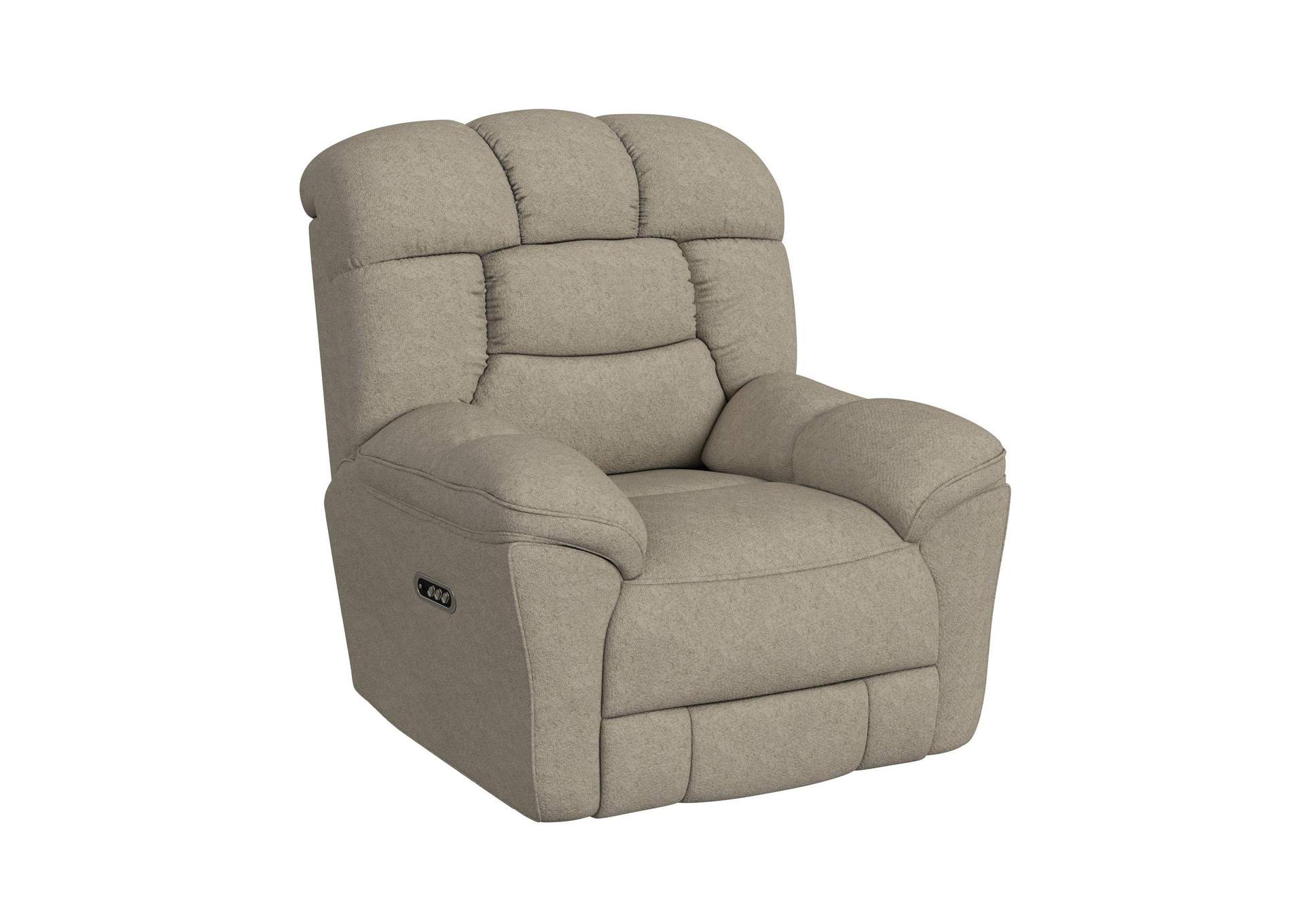 Kelsey P3 Recliner Zero Gravity Memory Foam In Bama Toast image 3