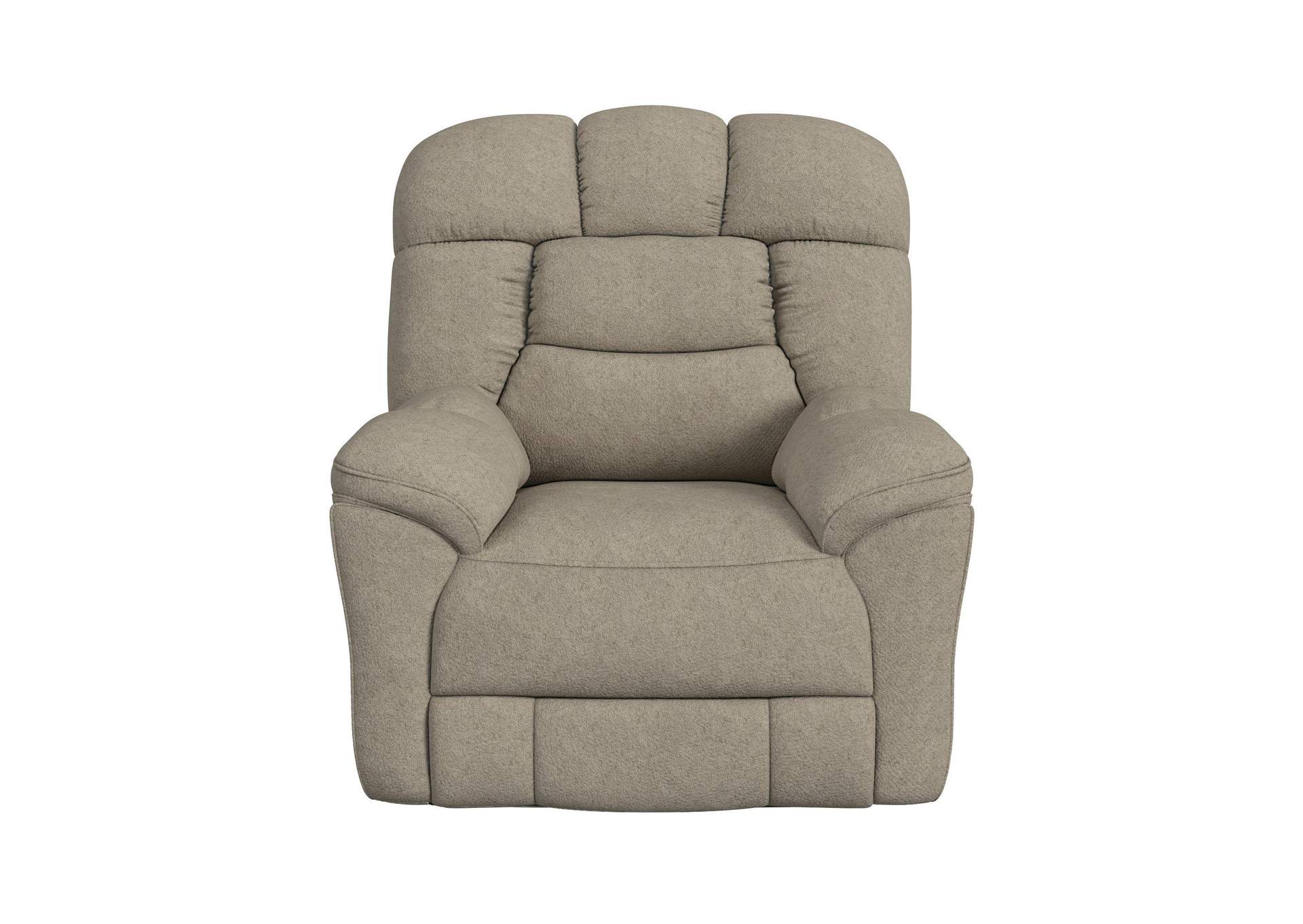Kelsey P3 Recliner Zero Gravity Memory Foam In Bama Toast image 4