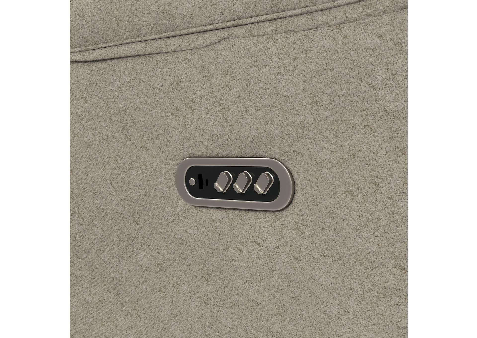 Kelsey P3 Recliner Zero Gravity Memory Foam In Bama Toast image 7