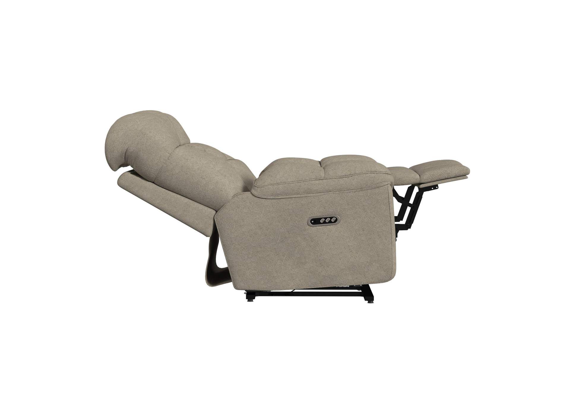 Kelsey P3 Recliner Zero Gravity Memory Foam In Bama Toast image 5