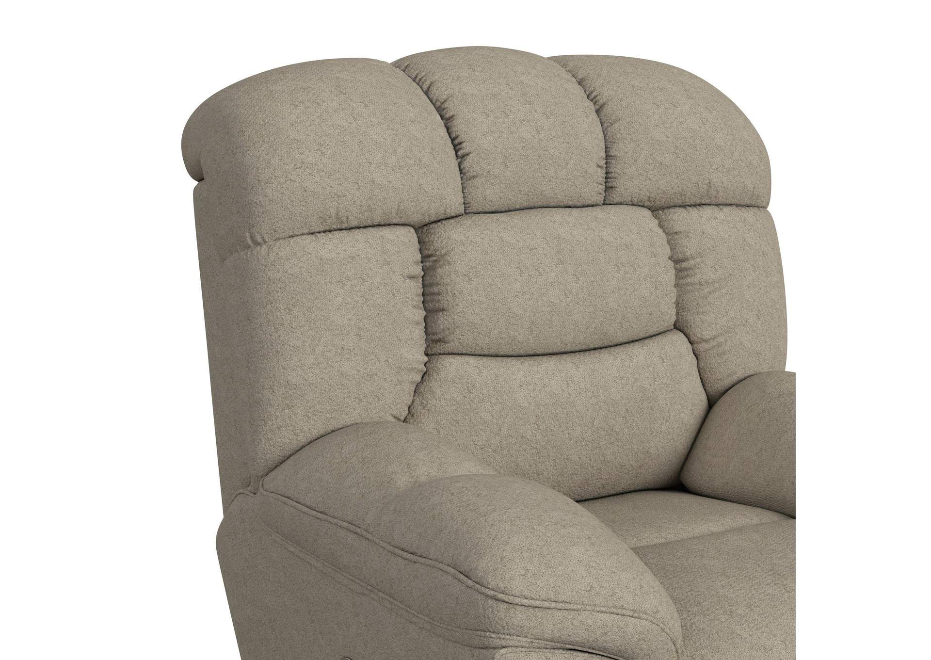 Kelsey P3 Recliner Zero Gravity Memory Foam In Bama Toast image 6