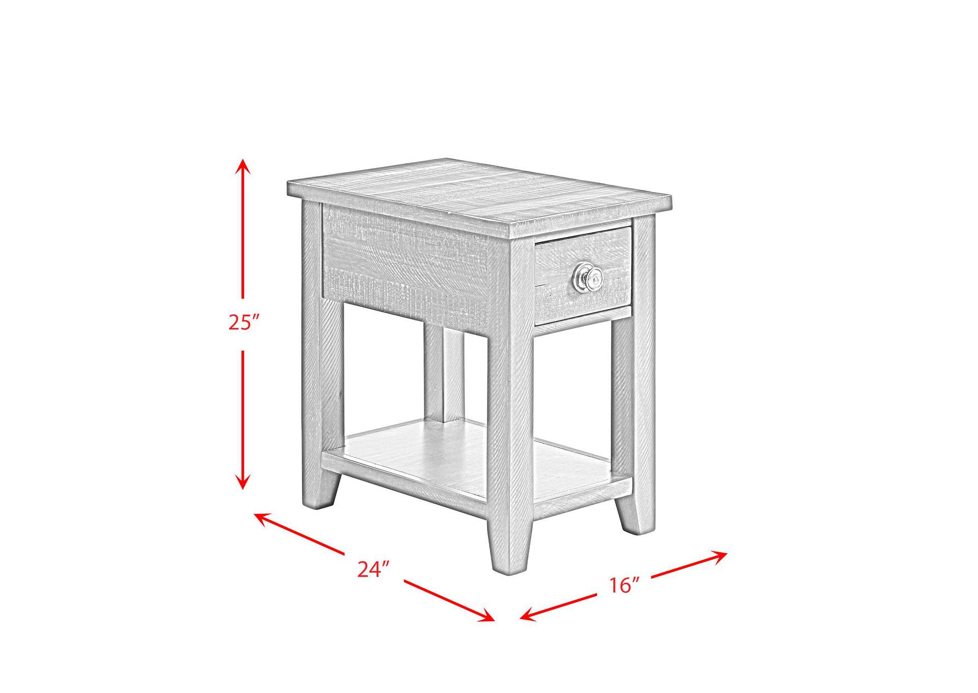 Kendyl Occasional Chairside Table With Power image 6