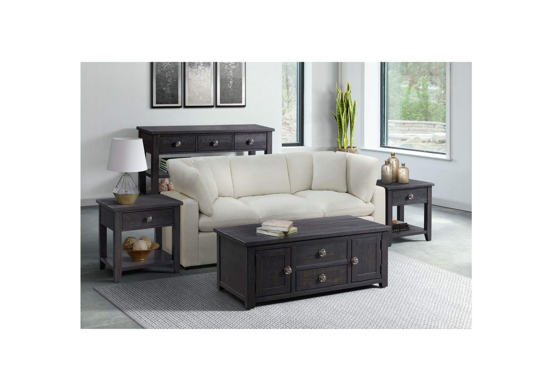Kendyl Occasional Coffee Table With Lift Top - Casters image 1