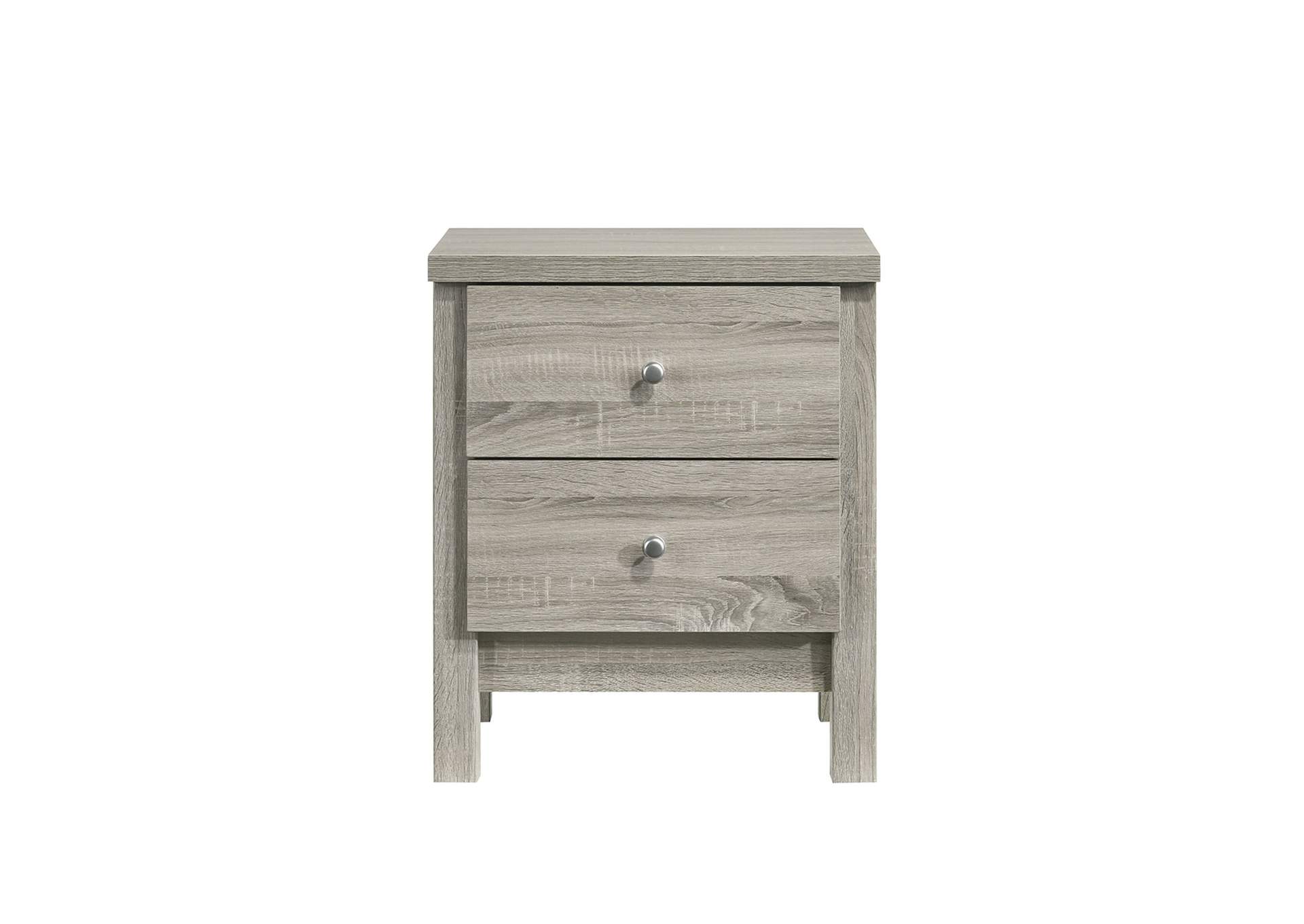 Kennon 2 - Drawer Nightstand In Grey 3A
