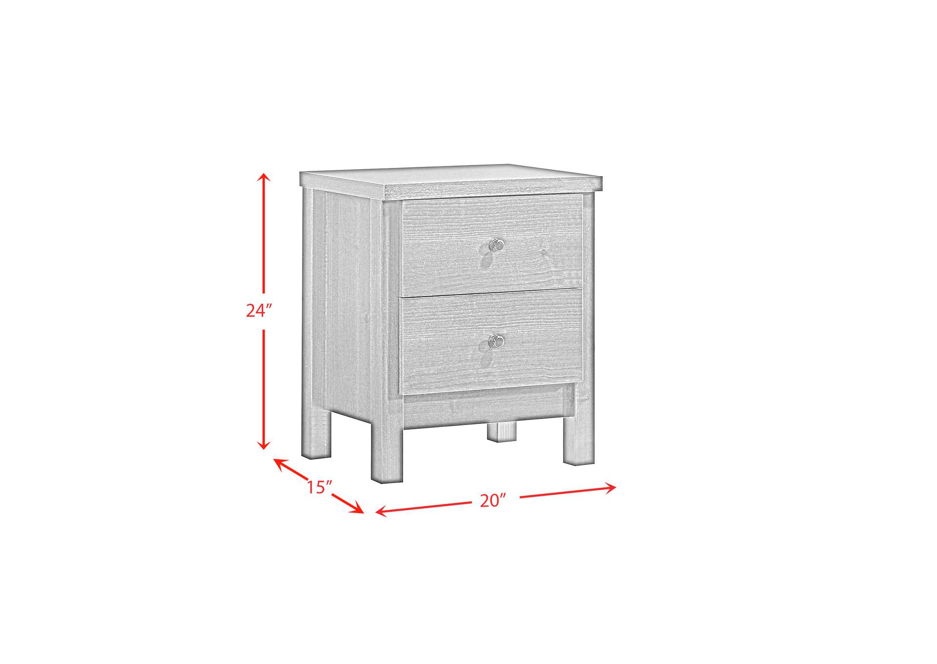 Kennon Queen Panel 2 Piece Bedroom Set In Espresso 3A