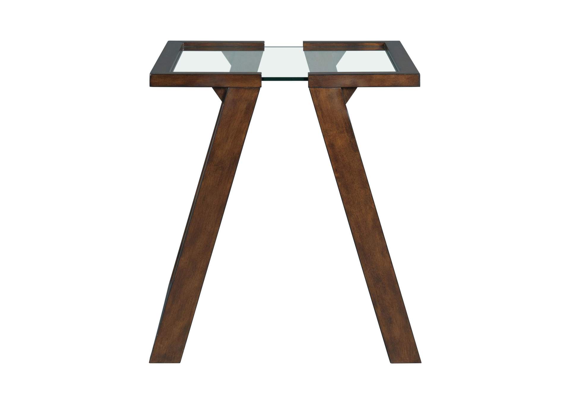 Kieran Rectangular End Table In Dark Espresso image 10