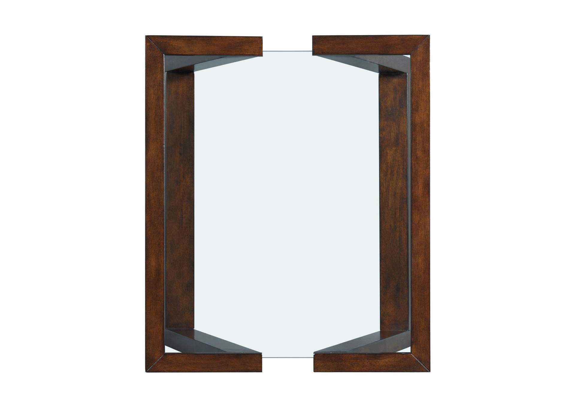 Kieran Rectangular End Table In Dark Espresso image 6