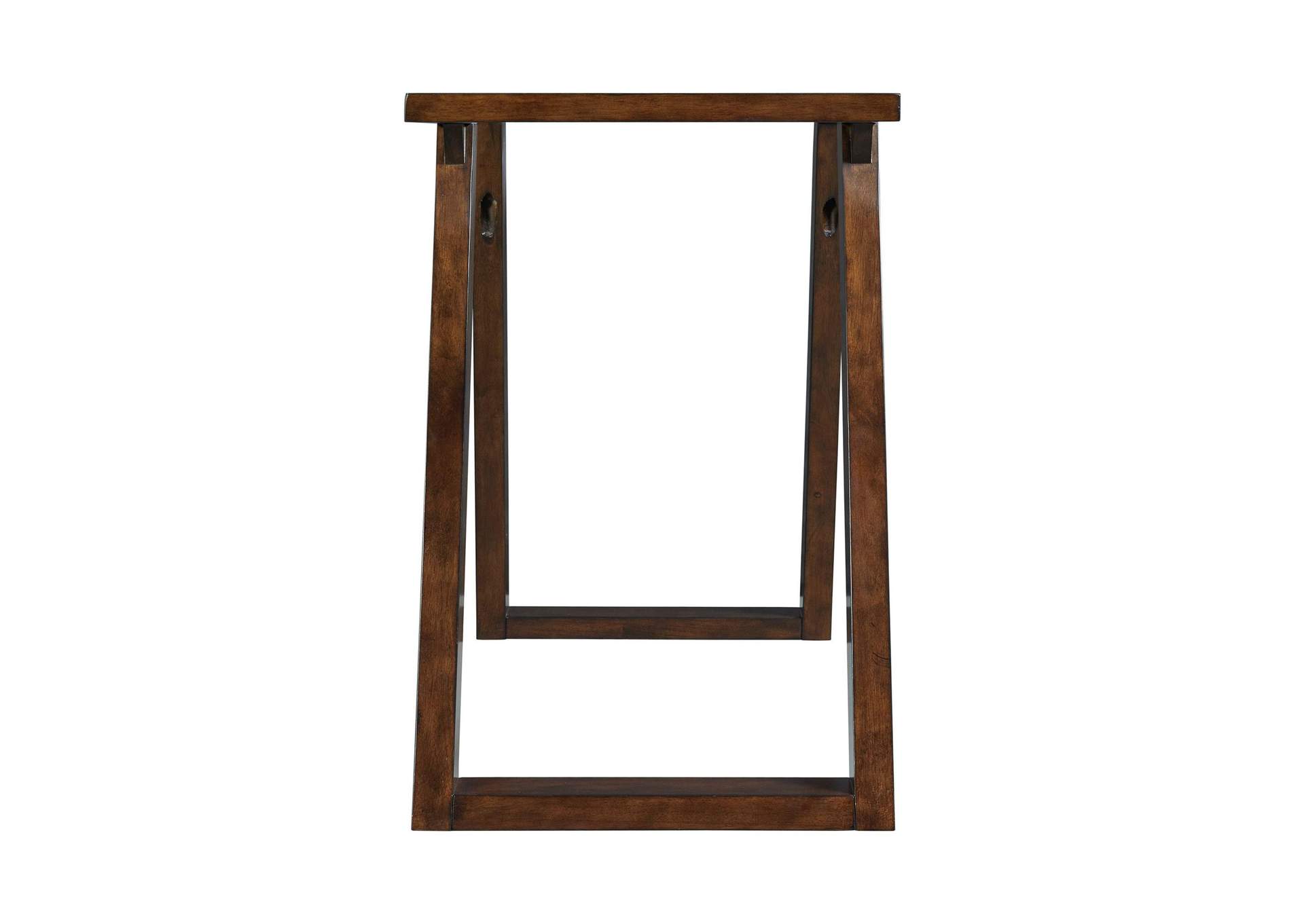 Kieran Rectangular Sofa Table In Dark Espresso image 6
