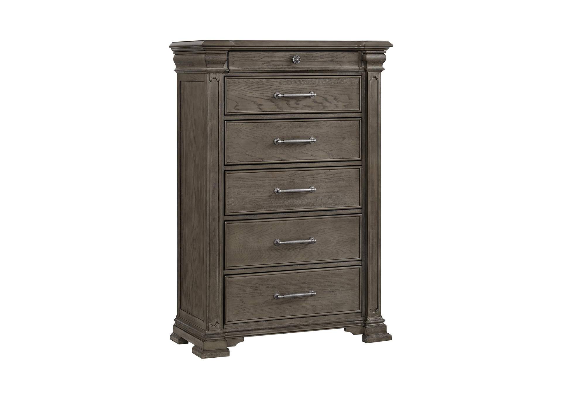 Kings Court 6 - Drawer Chest In Grey image 9