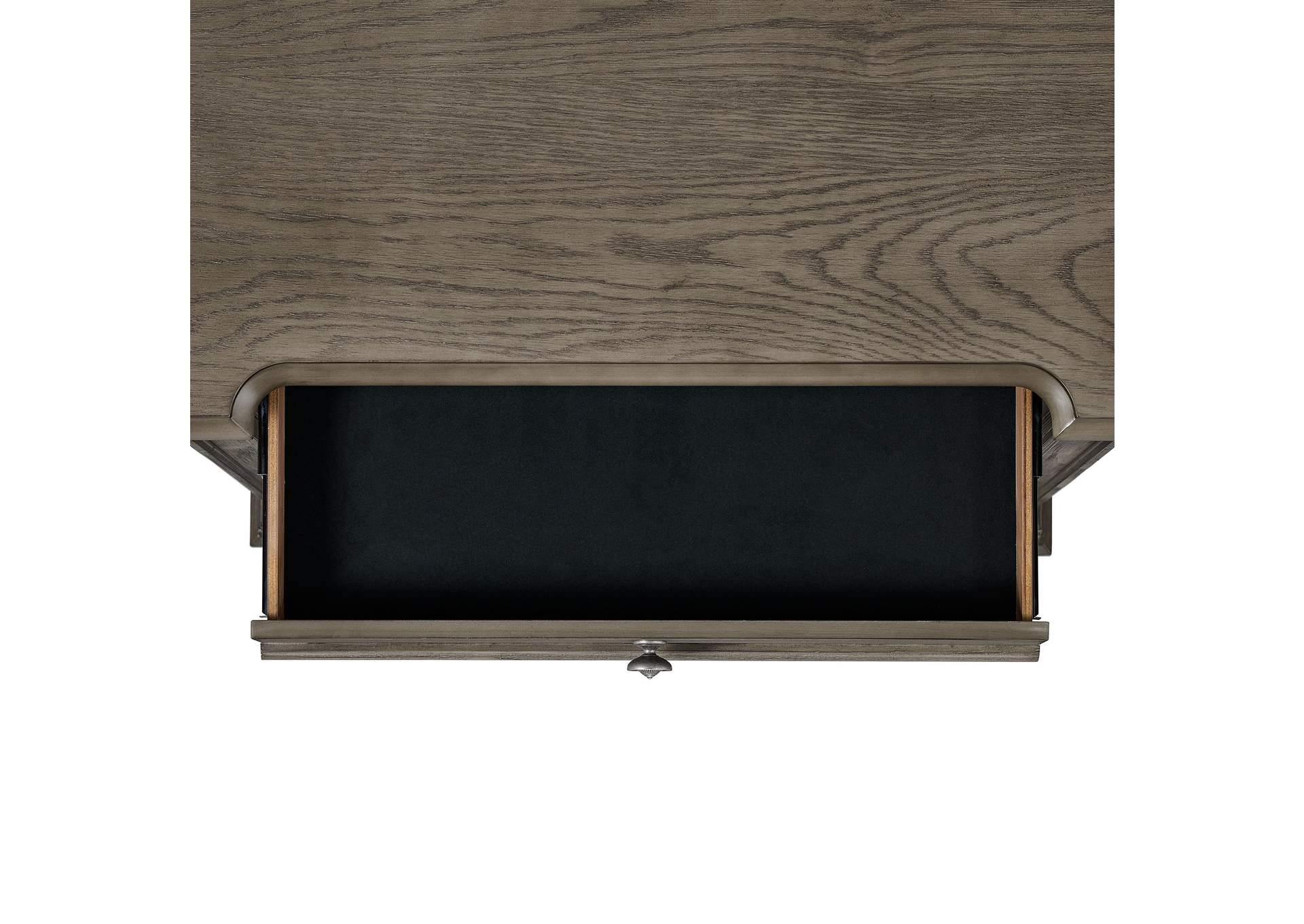 Kings Court 1 Door And 7 - Drawer Chest In Grey image 9