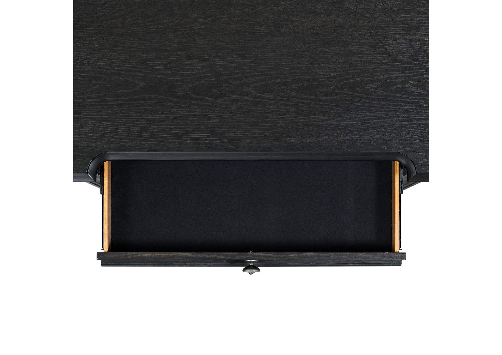 Kings Court 6 - Drawer Chest In Black image 4