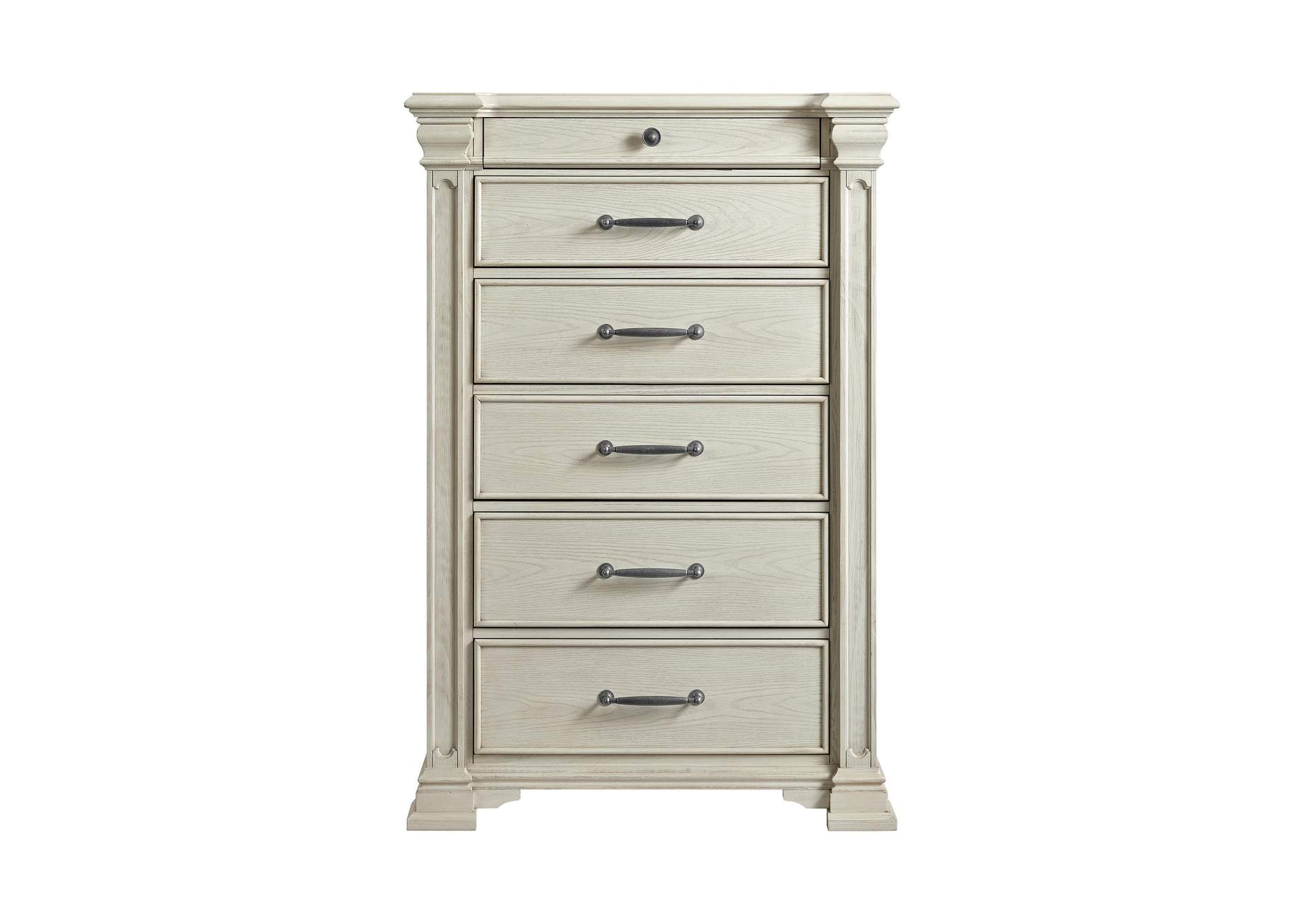 Kings Court 6 - Drawer Chest In White image 4