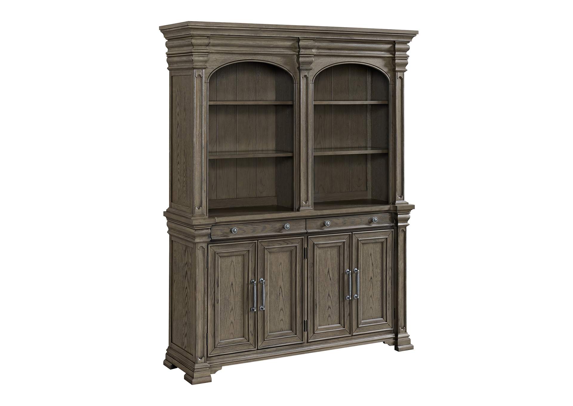 Kings Court China Cabinet In Grey image 3