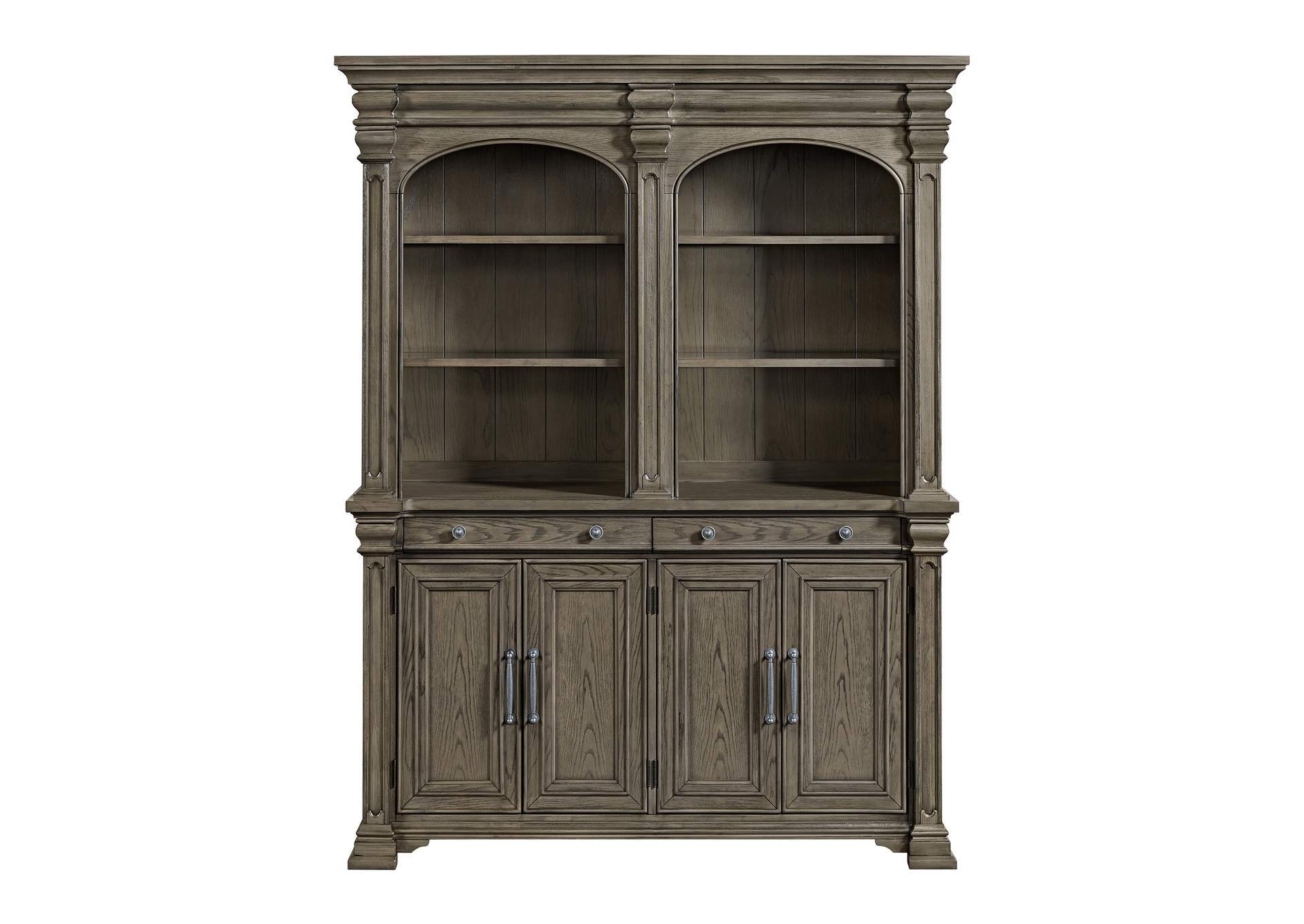 Kings Court China Cabinet In Grey image 4