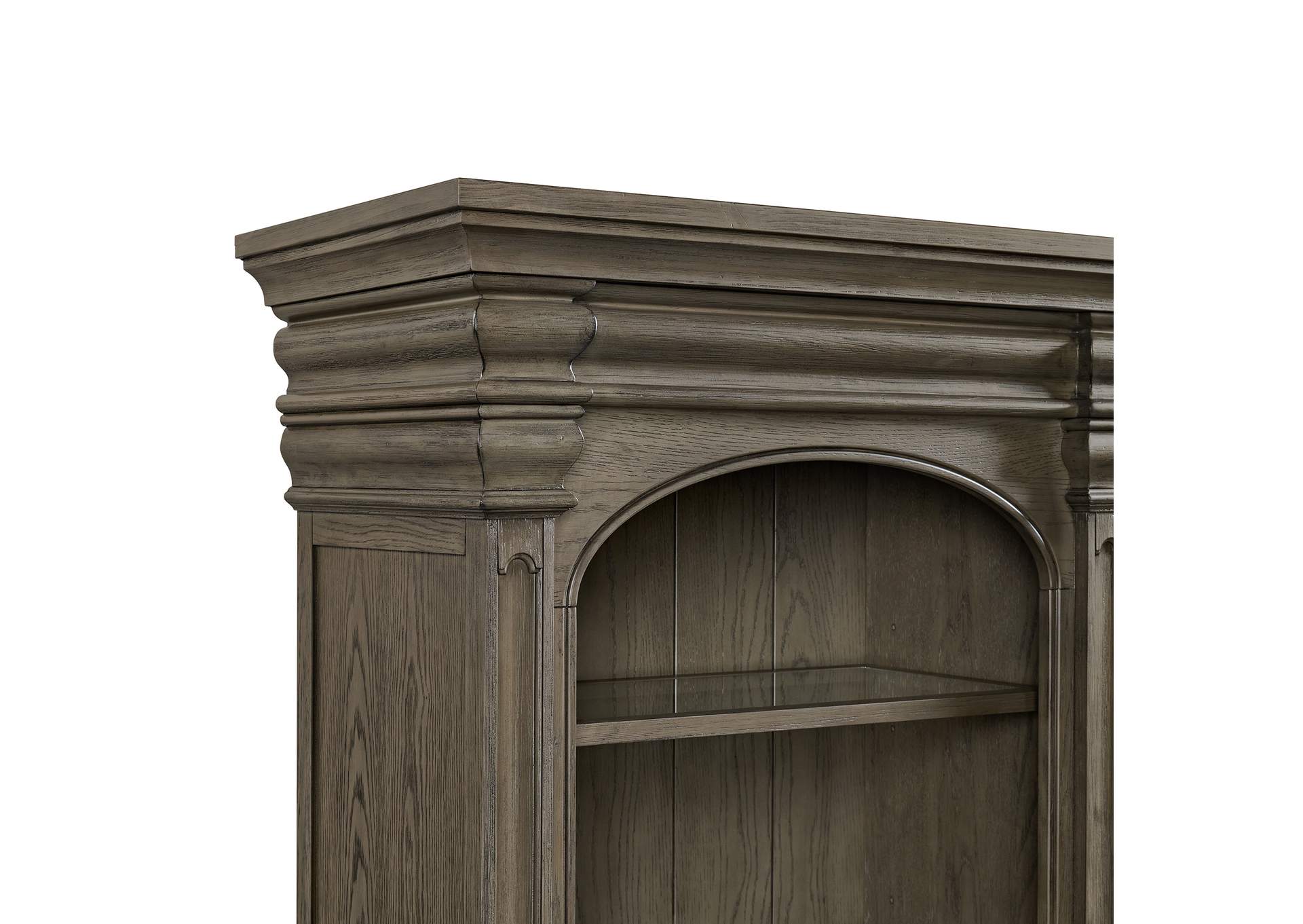Kings Court China Cabinet In Grey image 5