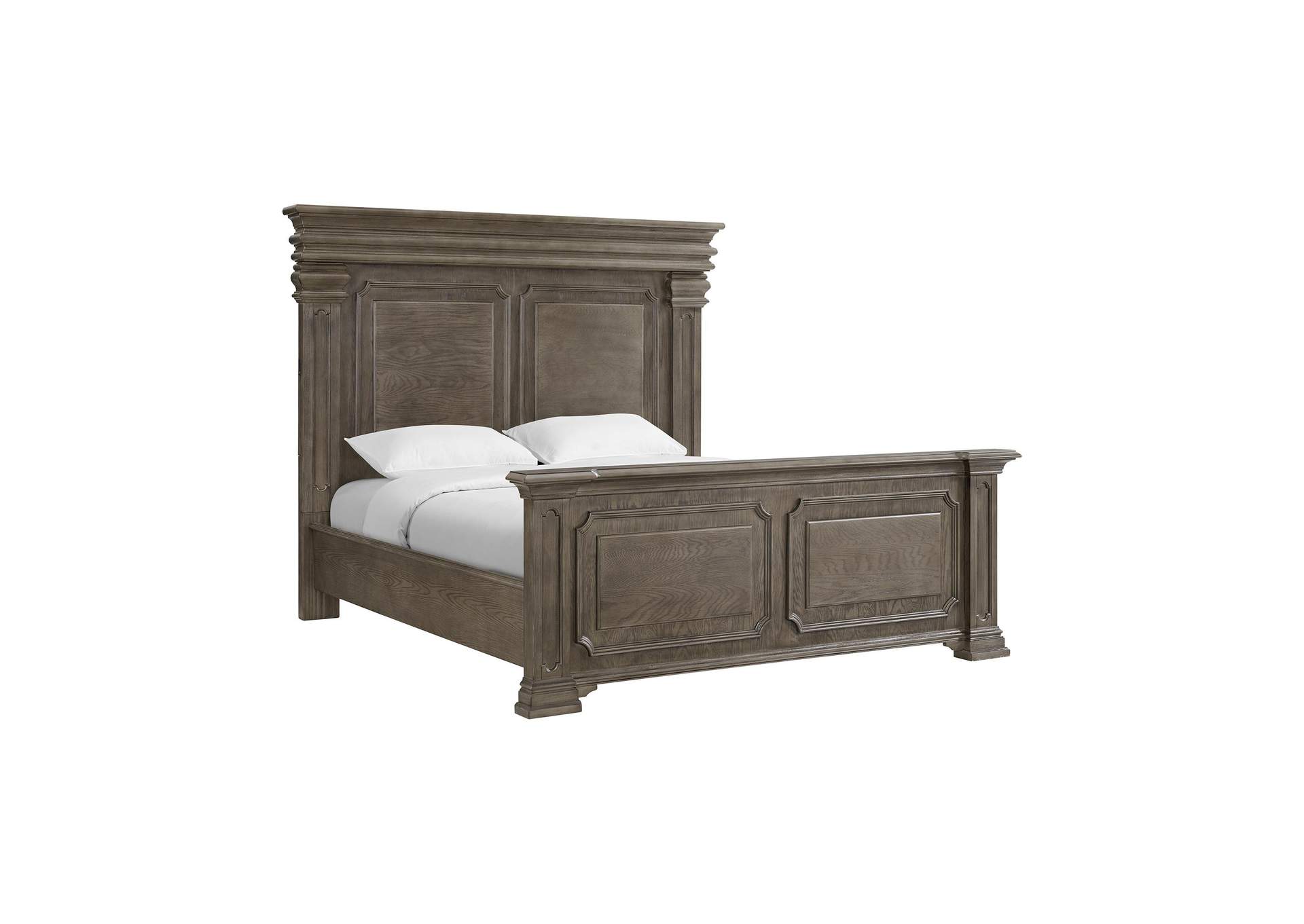 Kings Court King Bed In Grey image 8