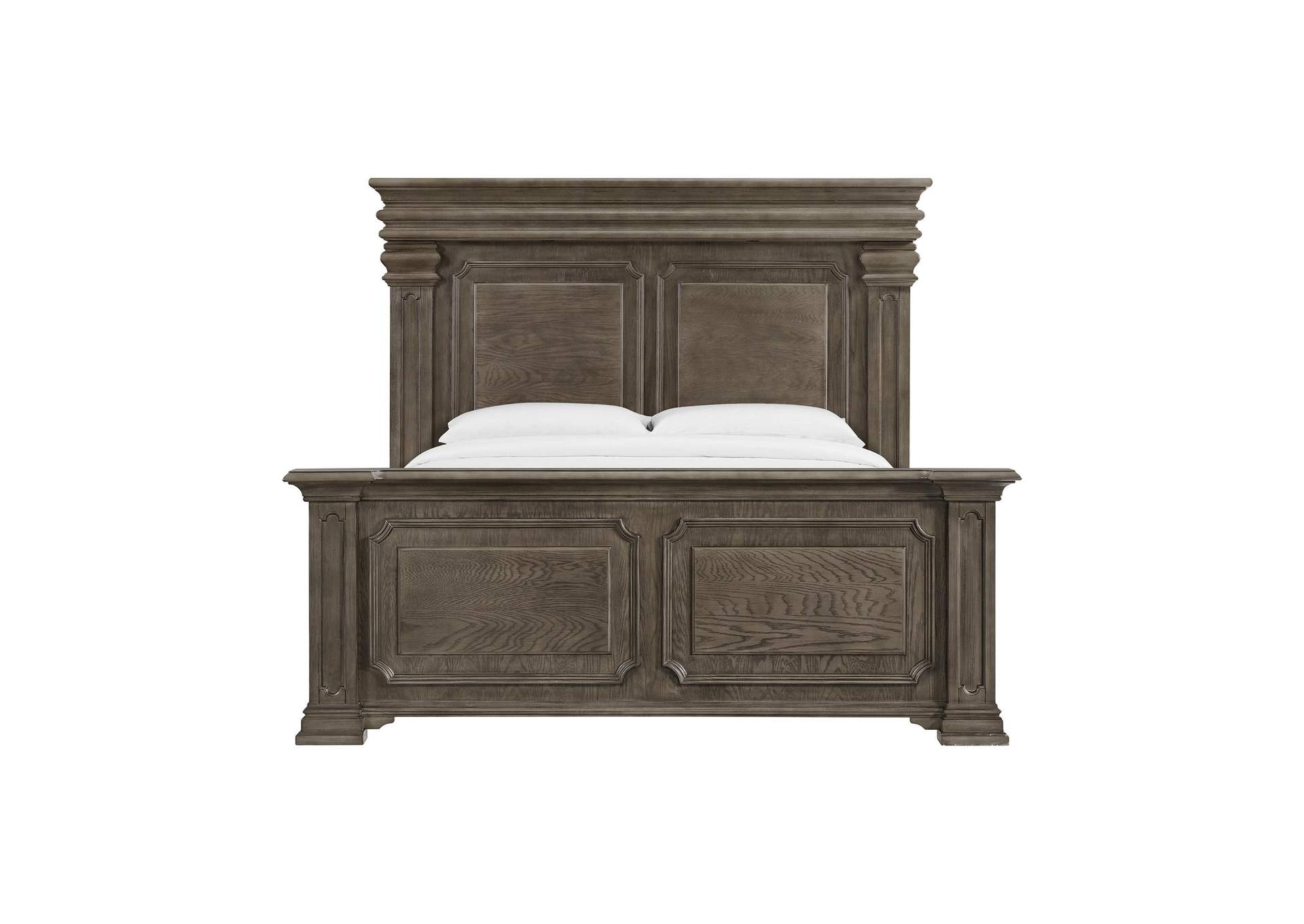 Kings Court King Bed In Grey image 9