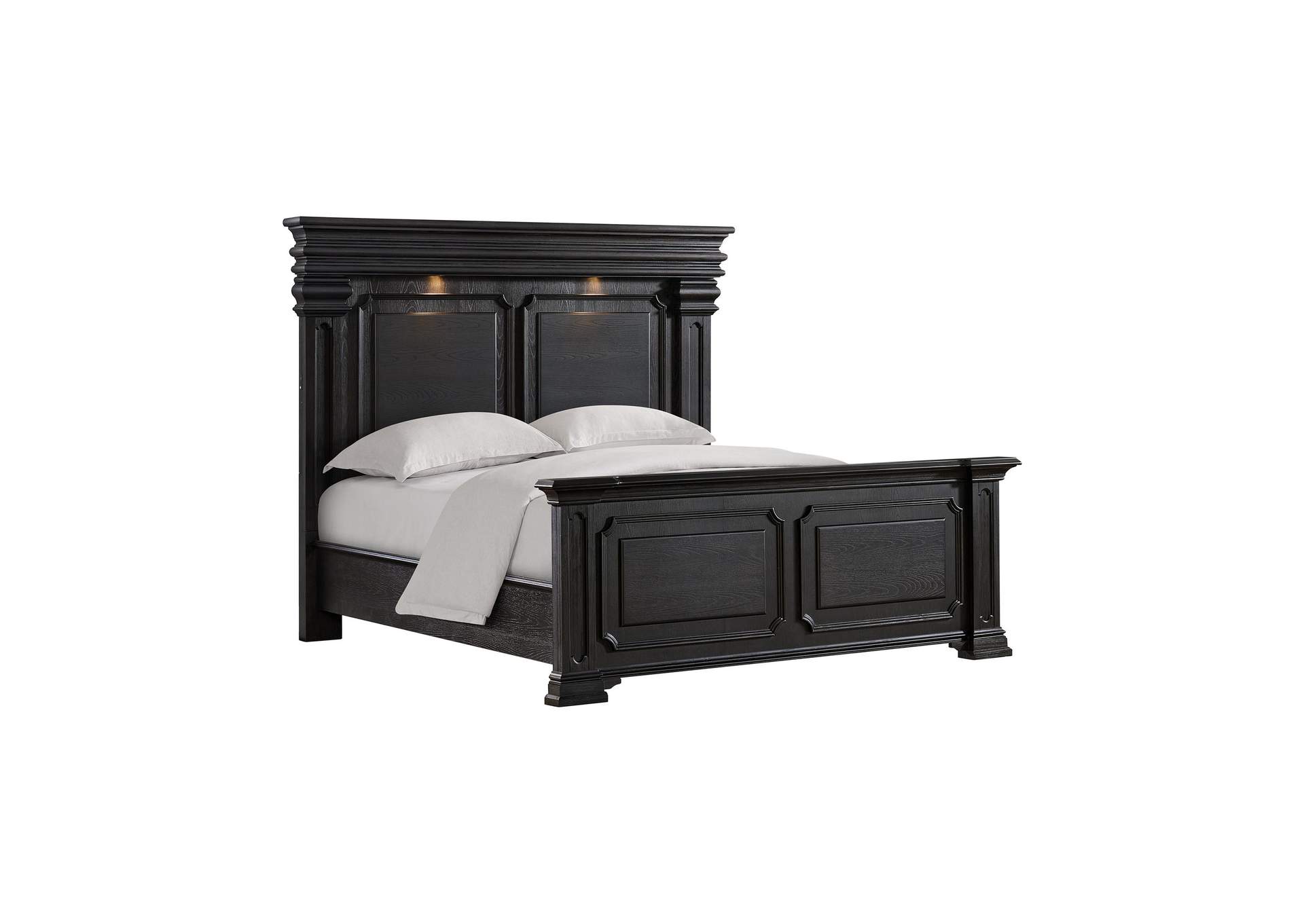 Kings Court King Bed In Black image 6