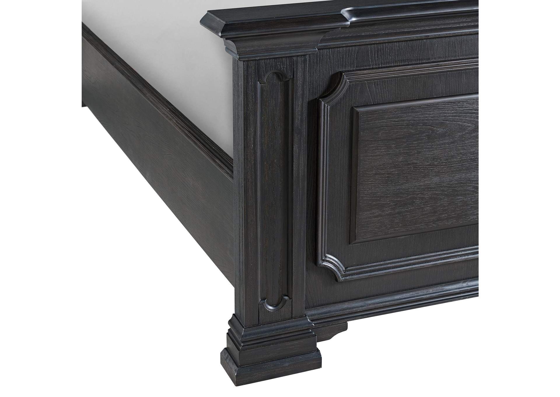Kings Court King Bed In Black image 4