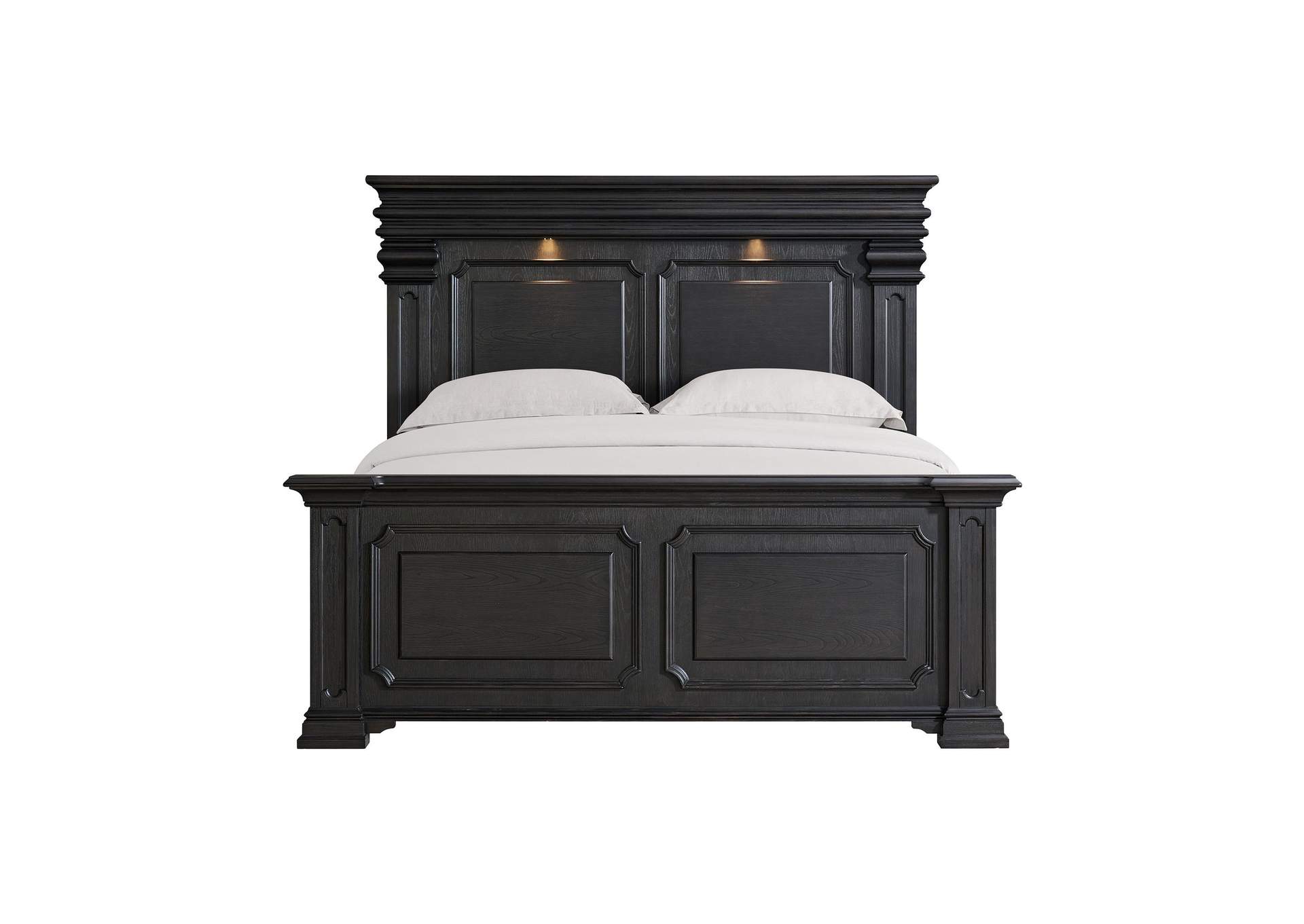 Kings Court King Bed In Black image 7