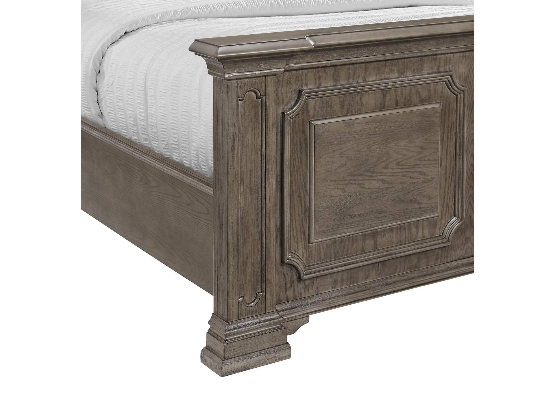 Kings Court King Bed In Grey image 4