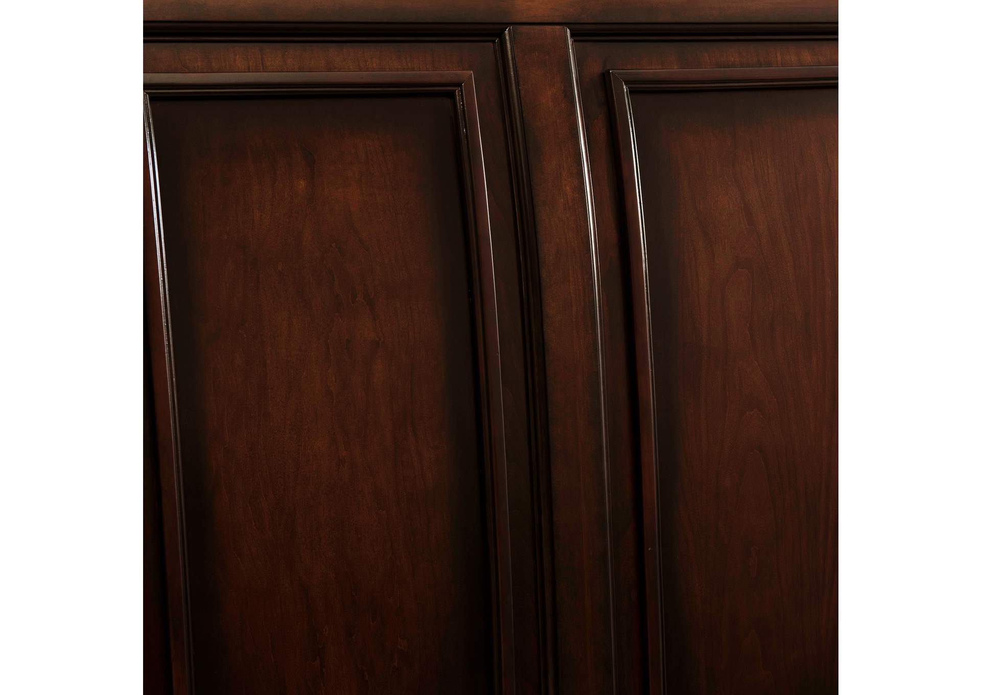 Kingston Queen Bed With Storage Footboard And Non - Storage Rails image 7