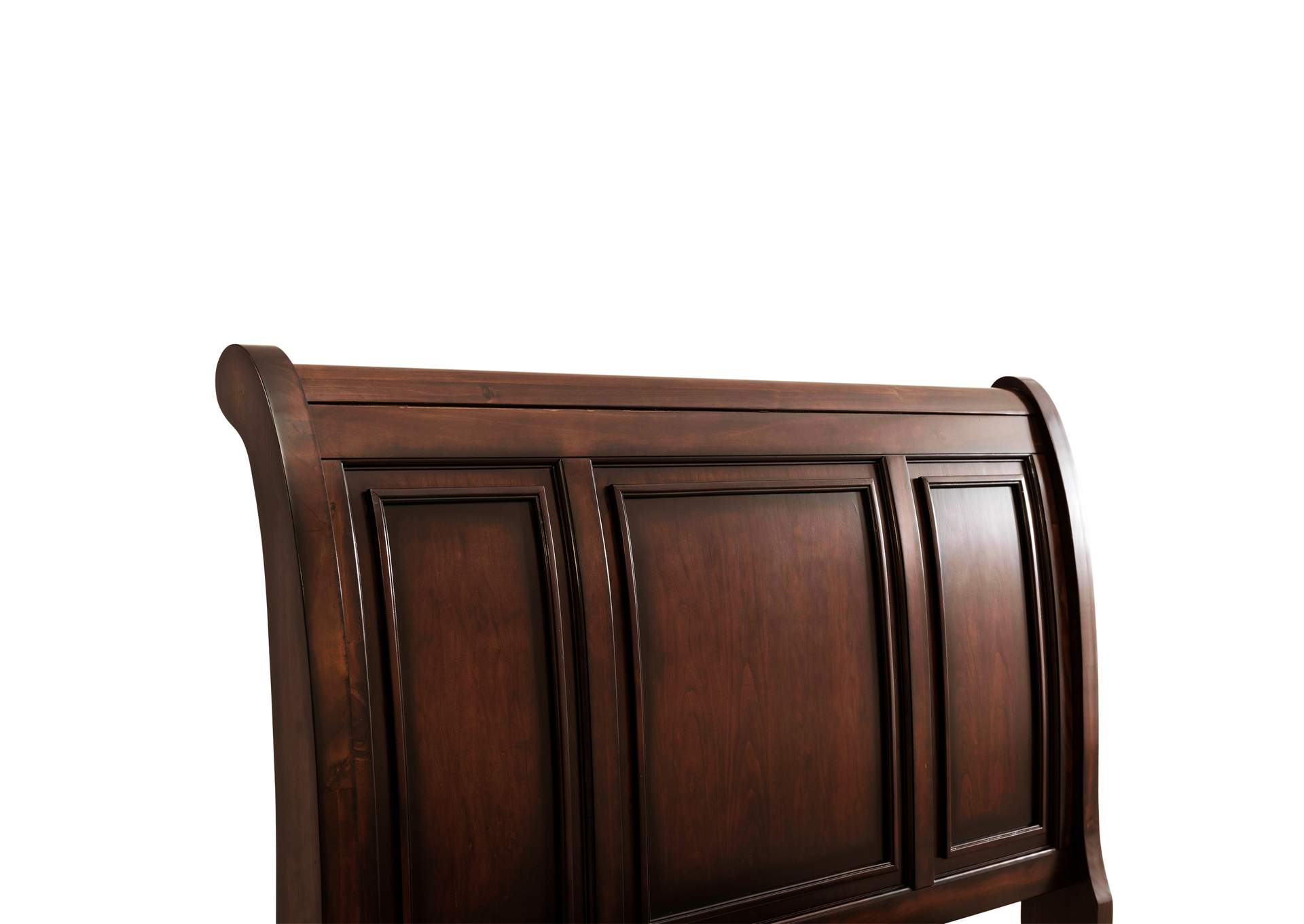 Kingston Queen Bed With Storage Footboard And Non - Storage Rails image 5