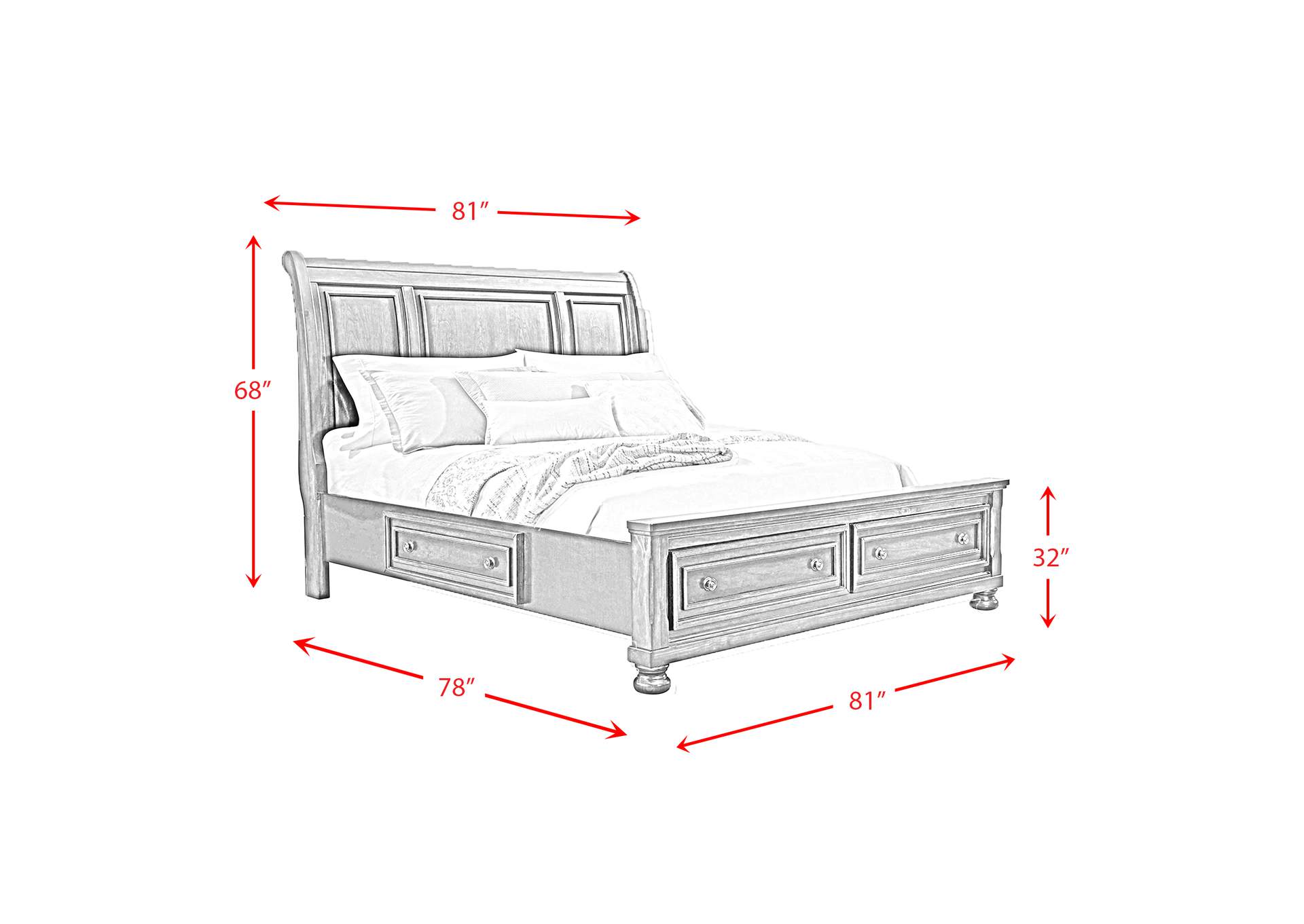 Kingston King Storage Bed image 10