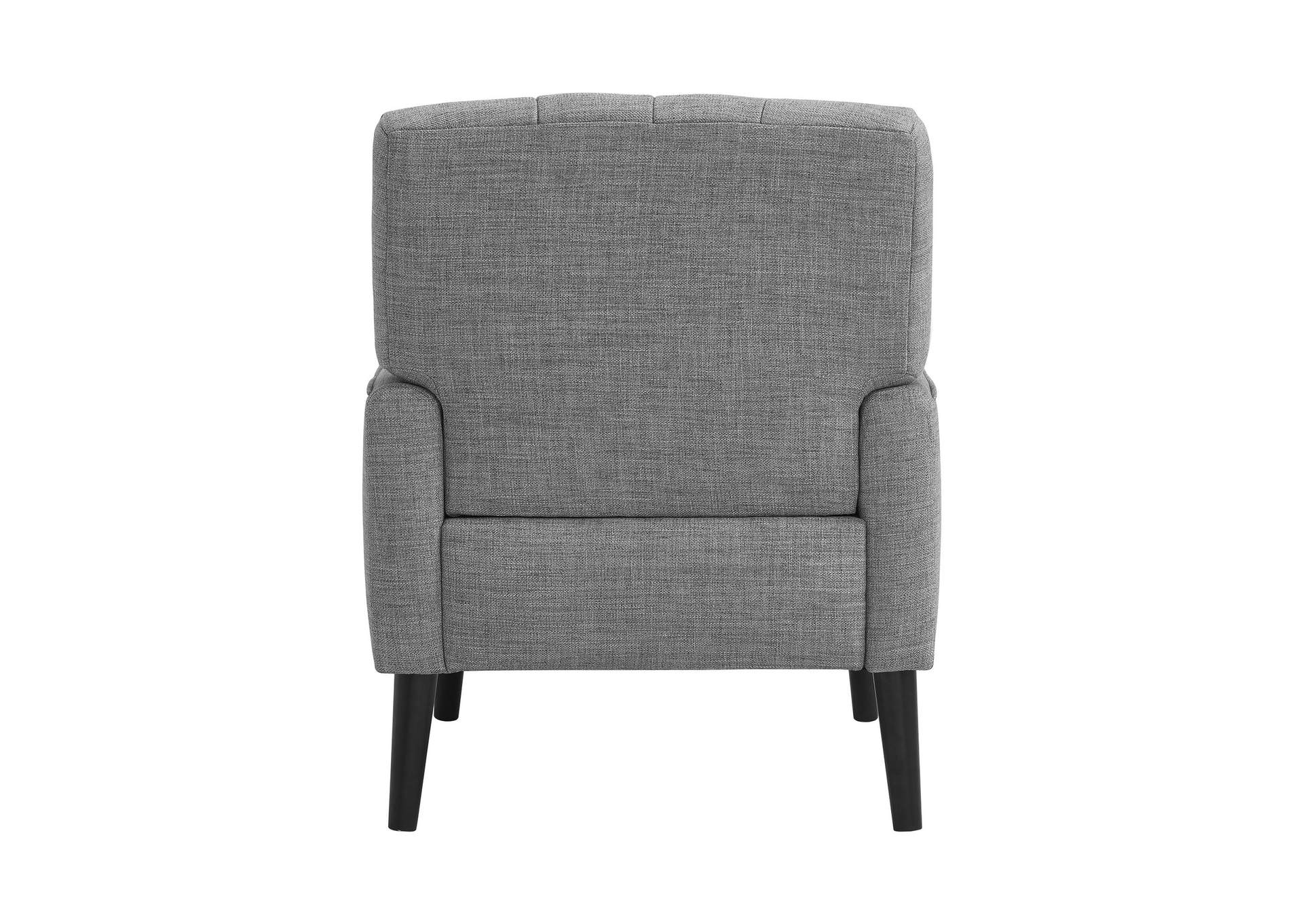Kiwi Chair With Channel Back In Palmer Grey image 8