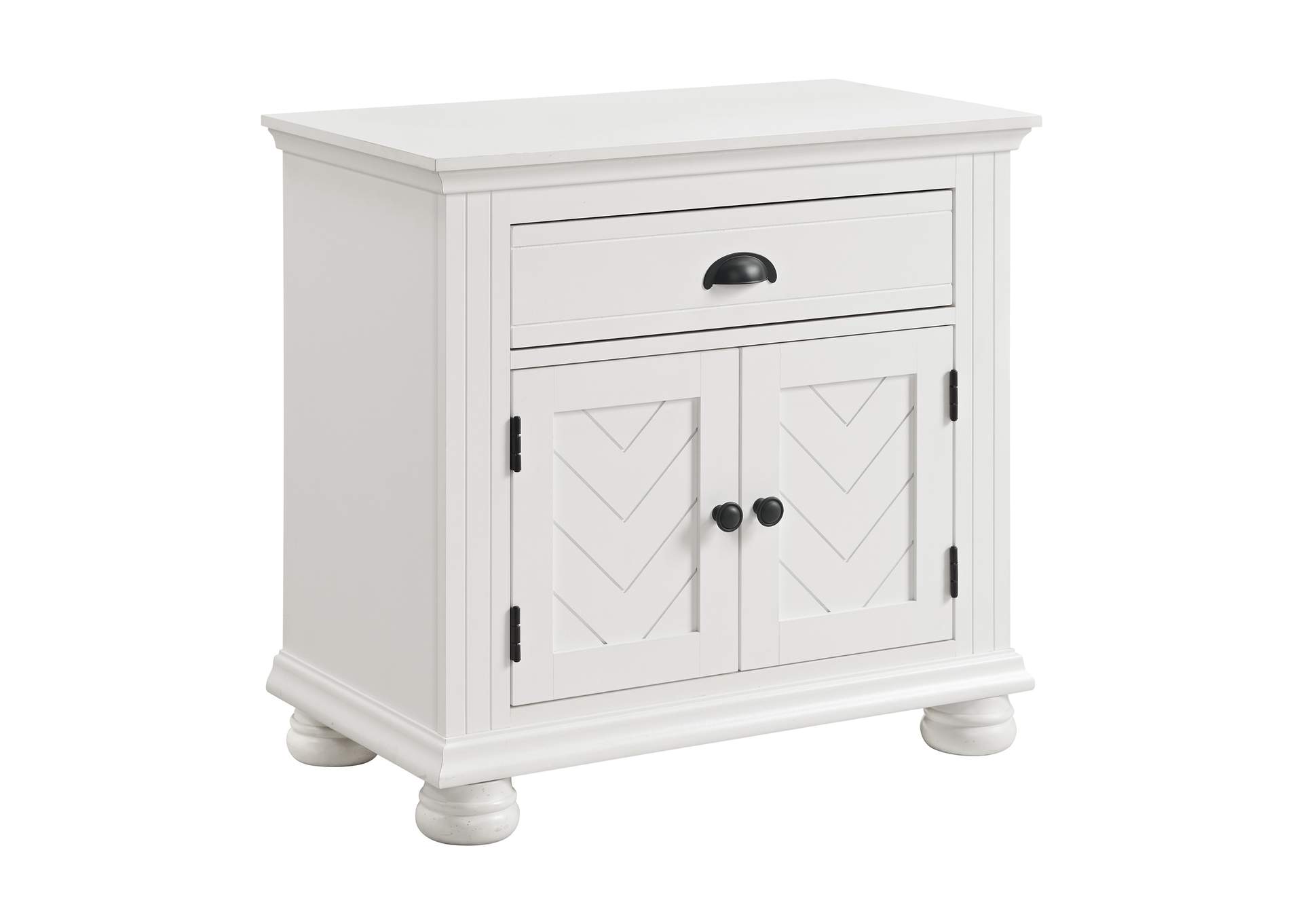 Kona Full Panel 3 Piece Bedroom Set In White image 17