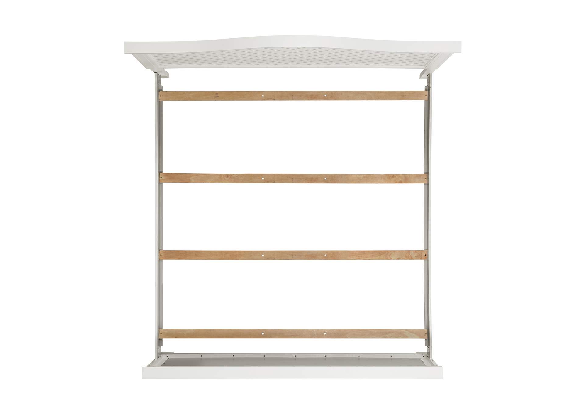 Kona King Panel 3 Piece Bedroom Set In White image 5