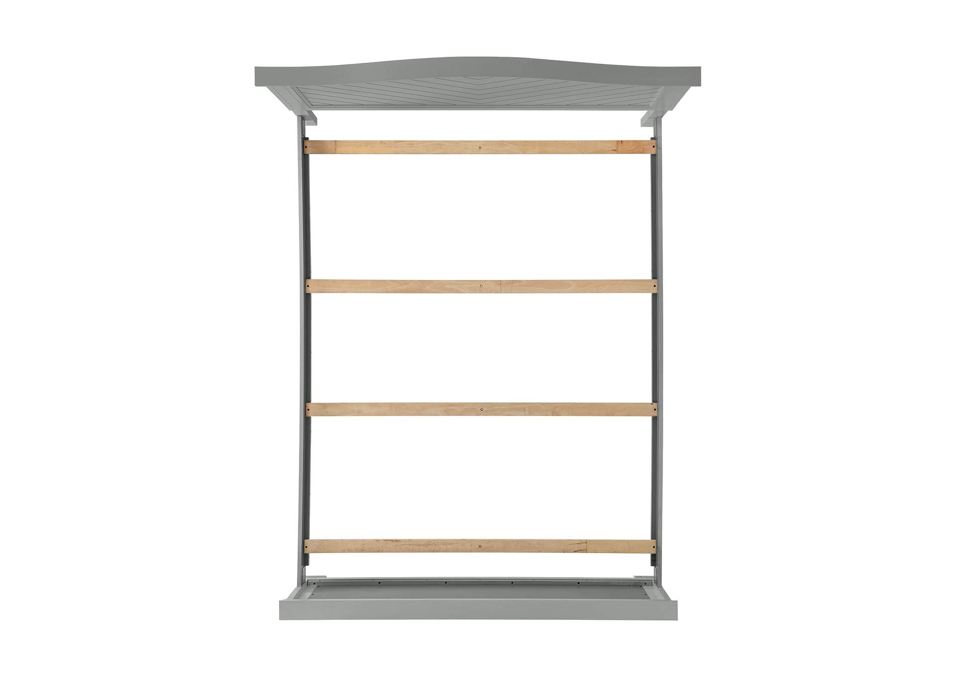 Kona Queen Panel Bed In Grey