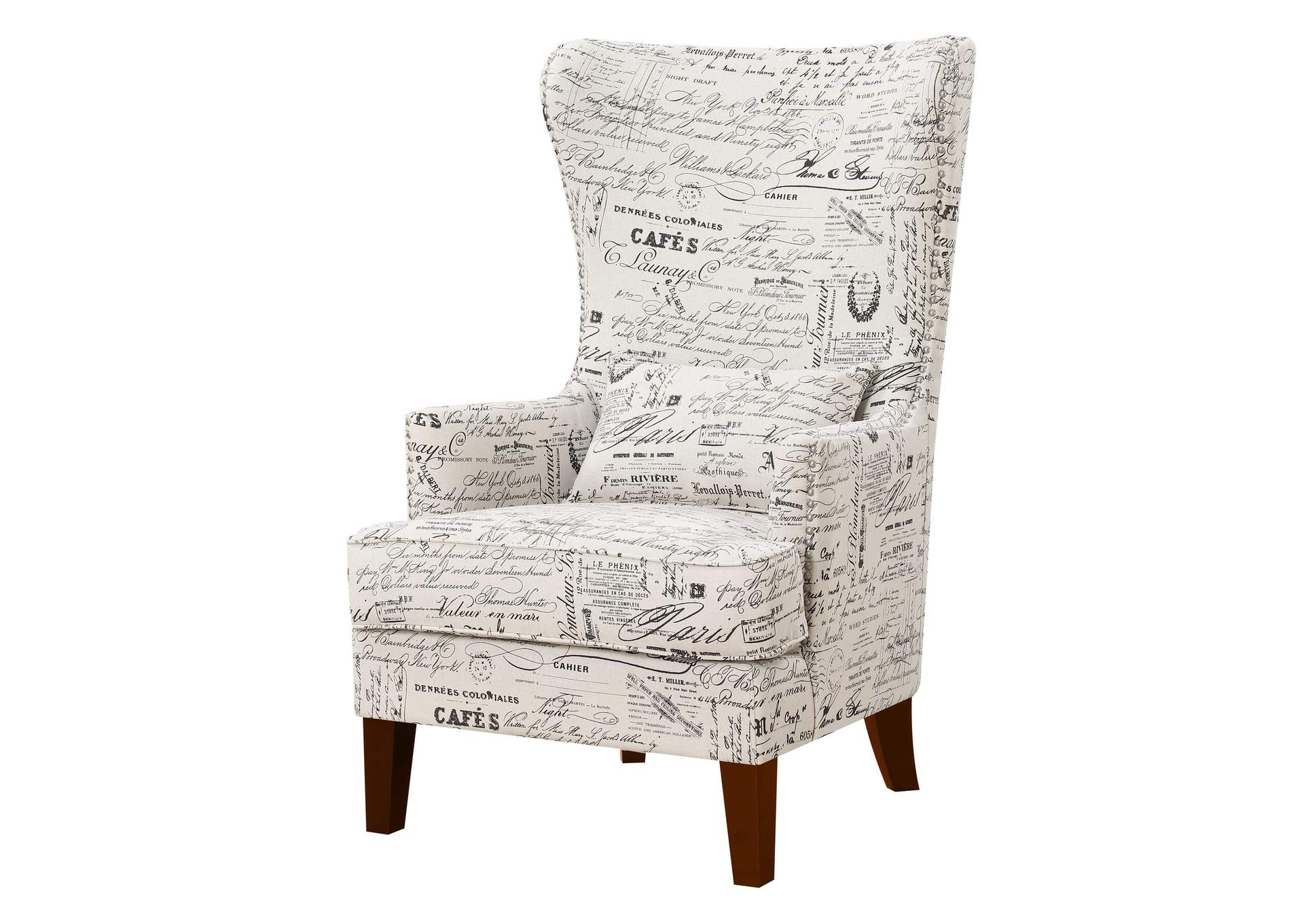 Kori 724 Chair With Chrome Nails In French Script image 3