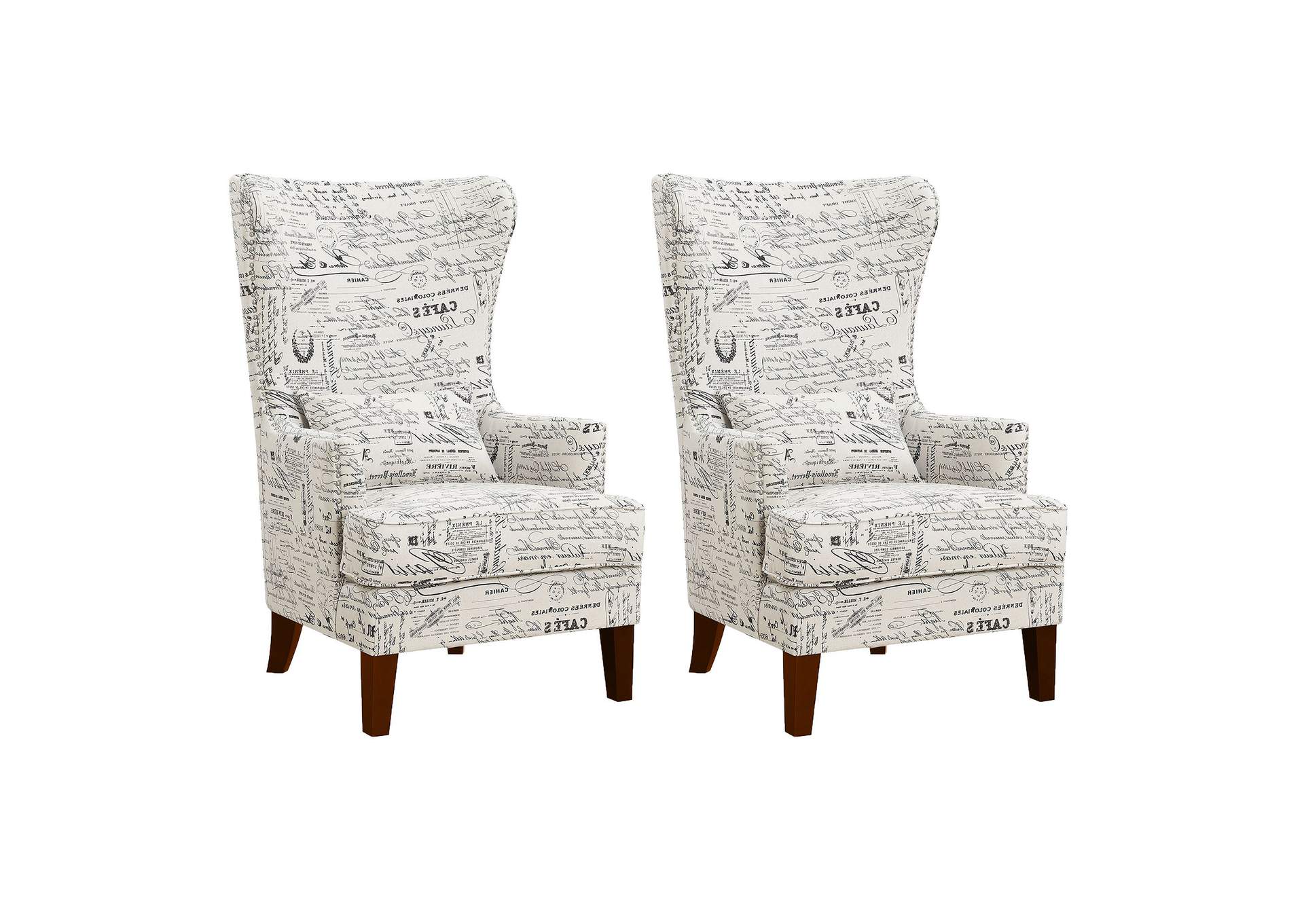 Kori 724 Chair With Chrome Nails In French Script image 6