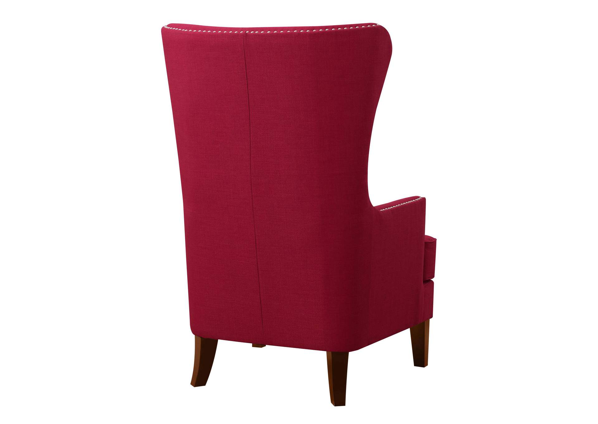 Kori 724 Chair With Chrome Nails Heirloom Berry image 4