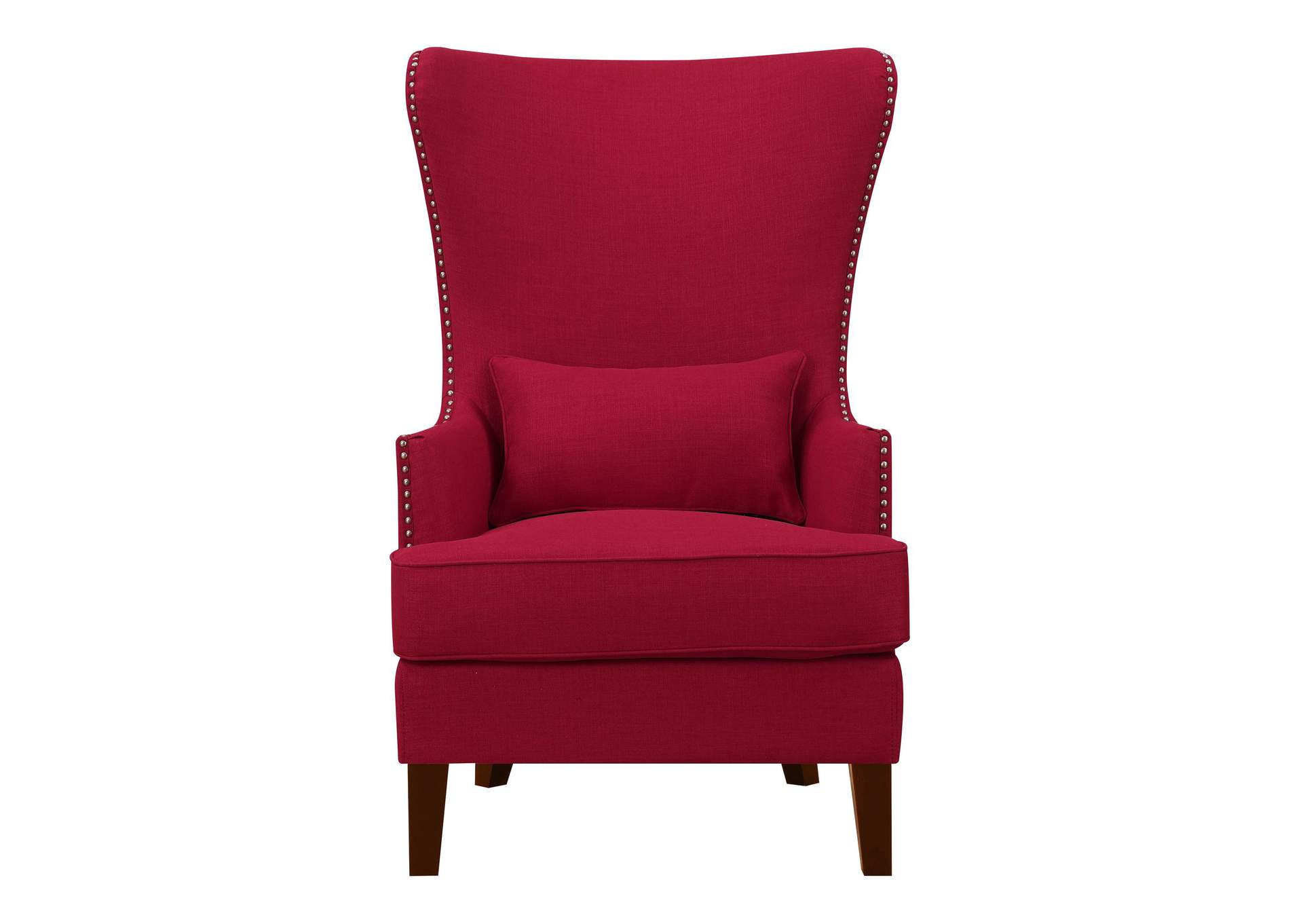 Kori 724 Chair With Chrome Nails Heirloom Berry image 5