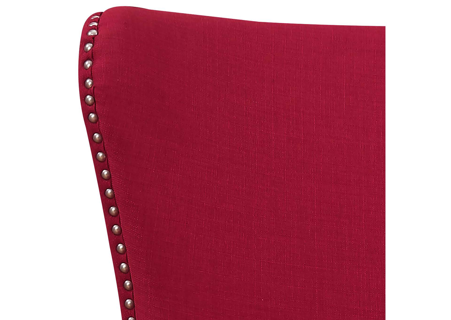 Kori 724 Chair With Chrome Nails Heirloom Berry