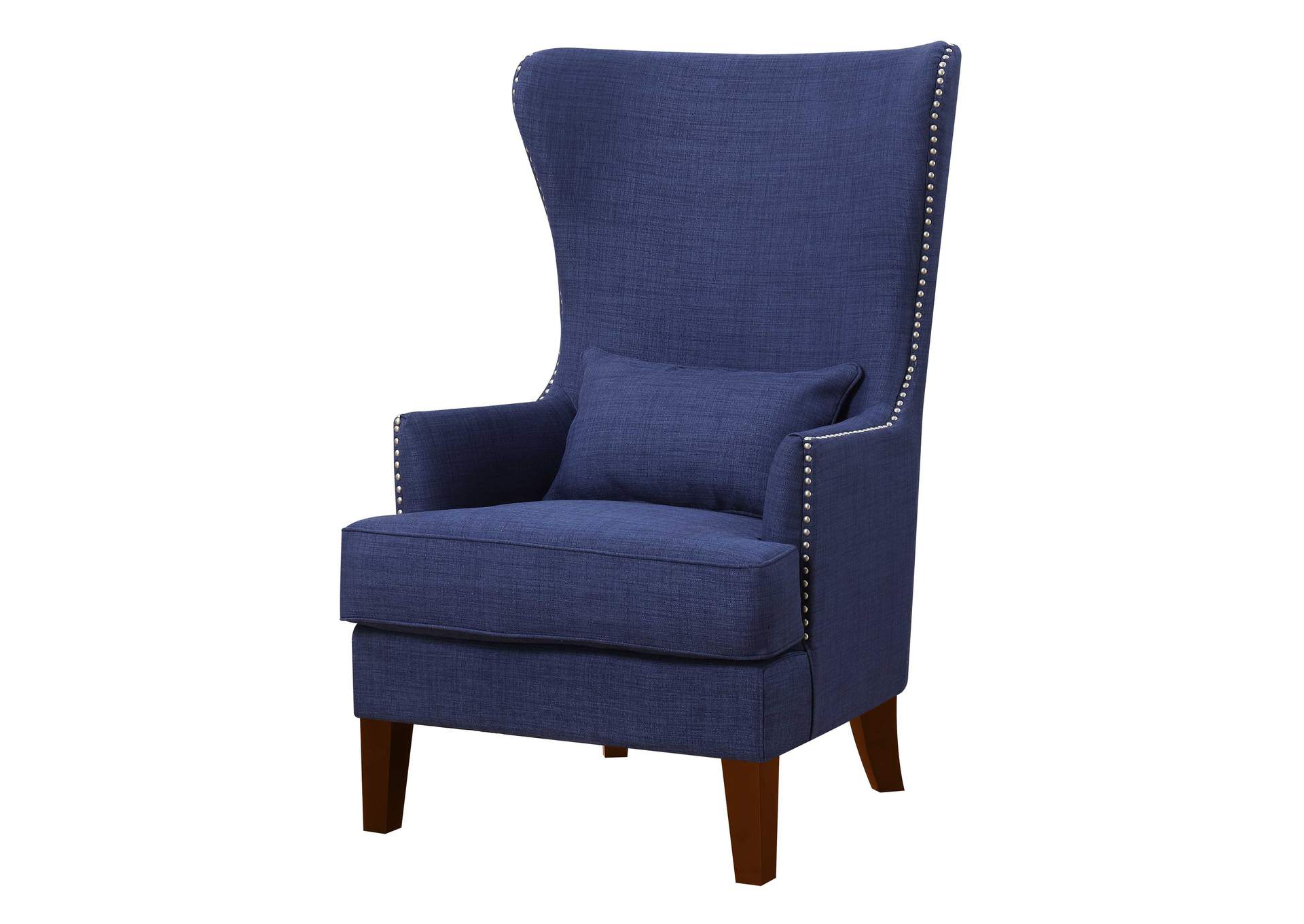 Kori 724 Chair With Chrome Nails Heirloom Blue image 3
