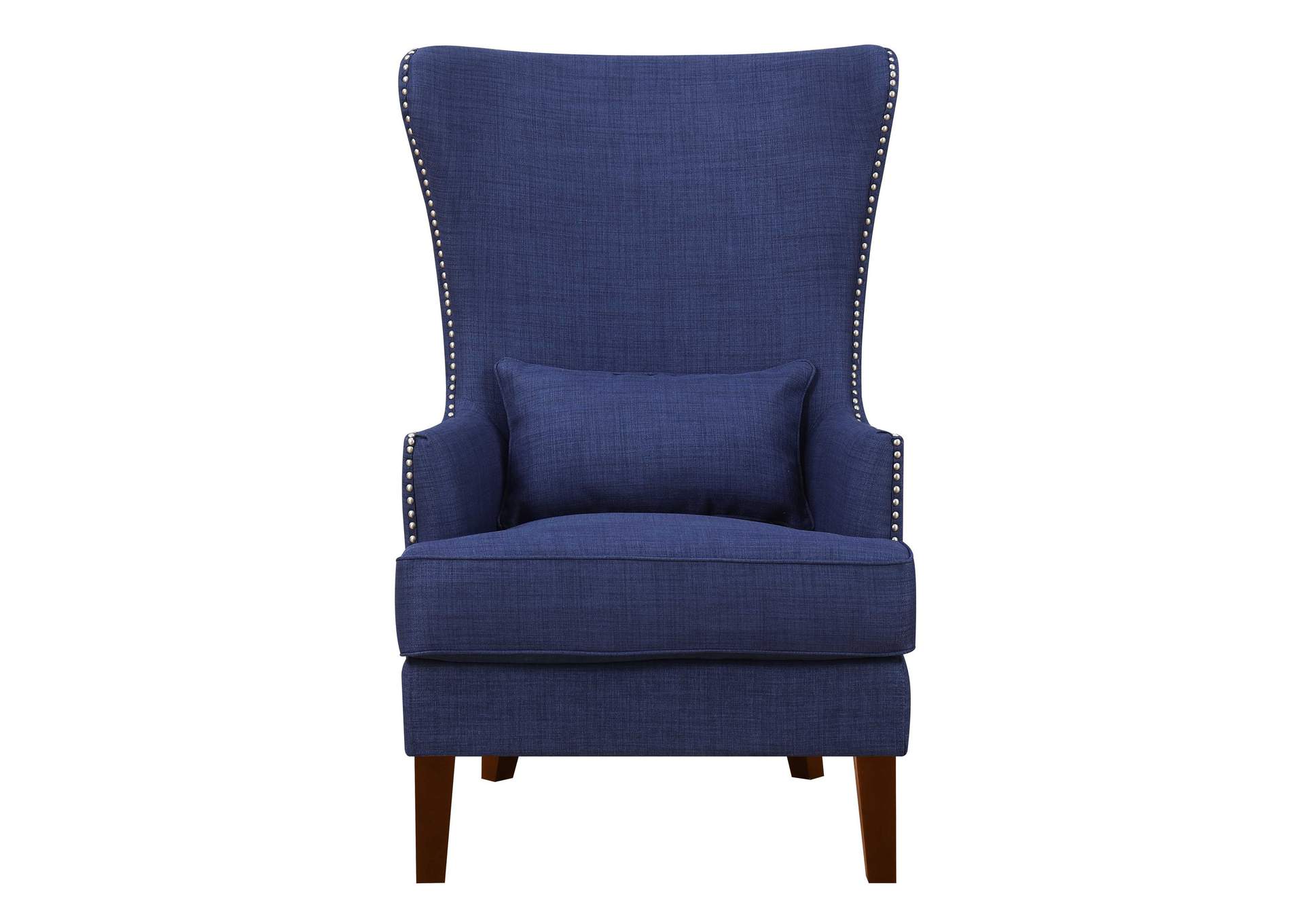 Kori 724 Chair With Chrome Nails Heirloom Blue image 4
