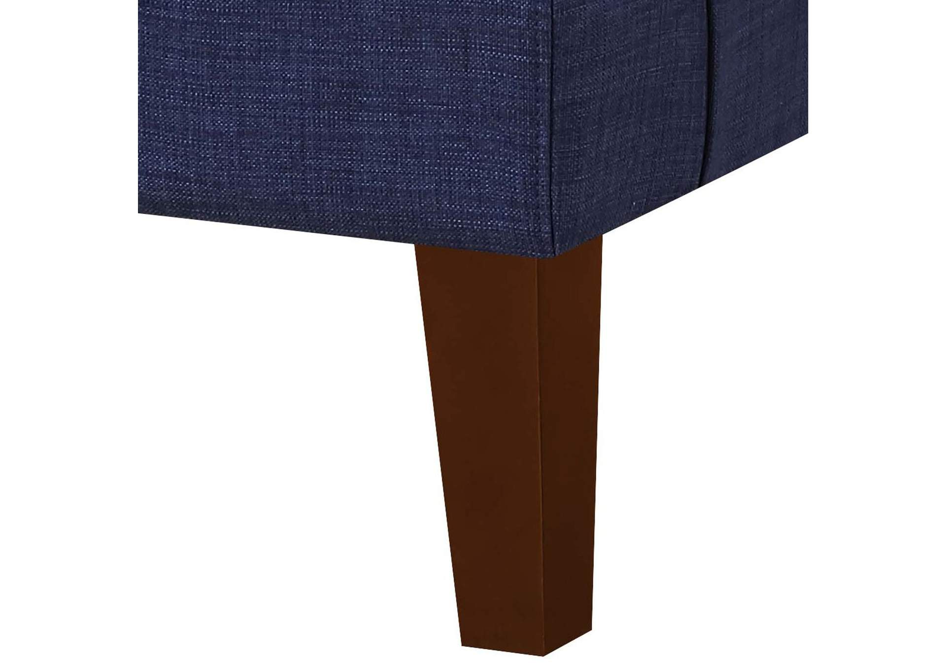 Kori 724 Chair With Chrome Nails Heirloom Blue image 10