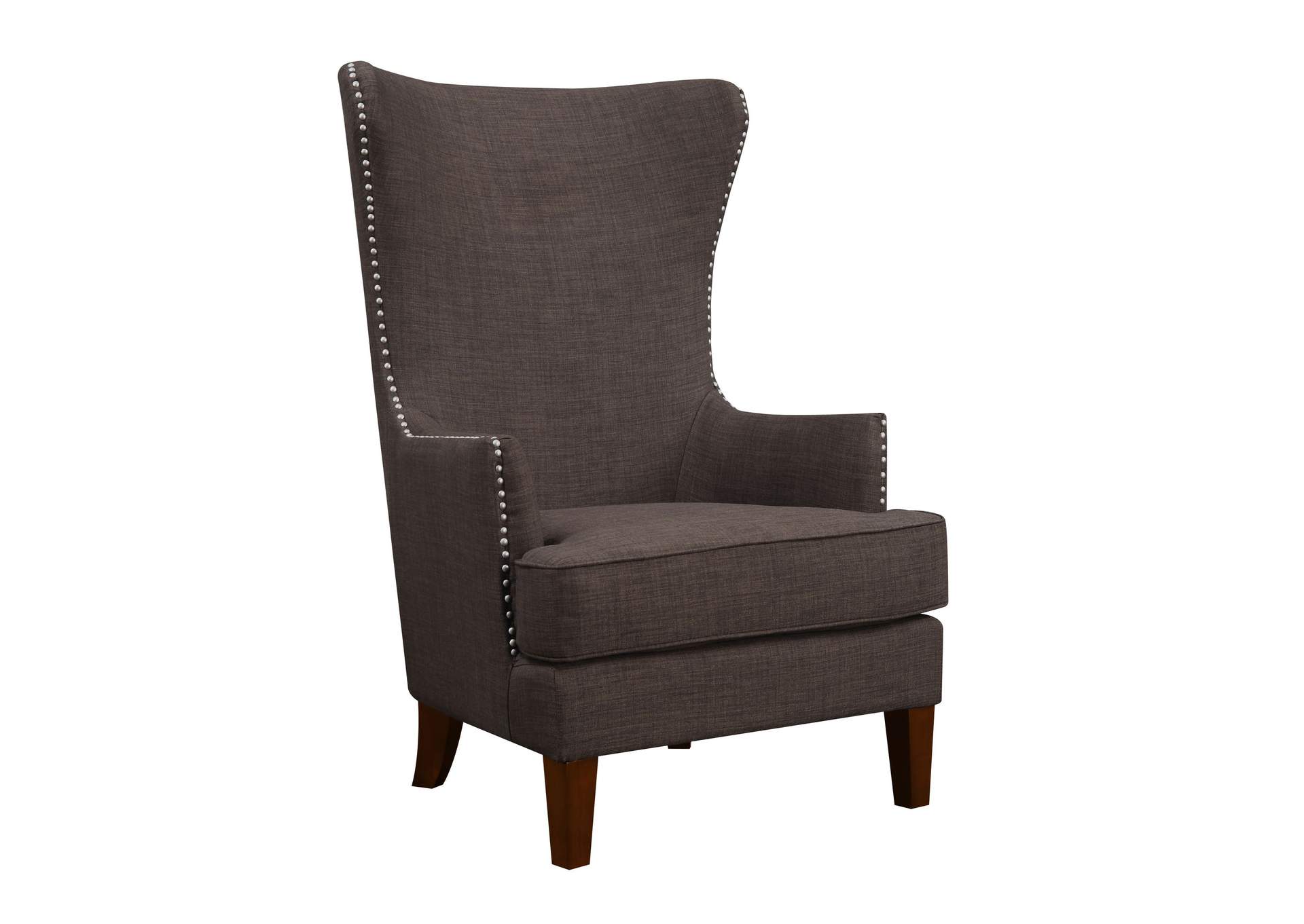Kori 724 Chair With Chrome Nails Heirloom Chocolate image 3