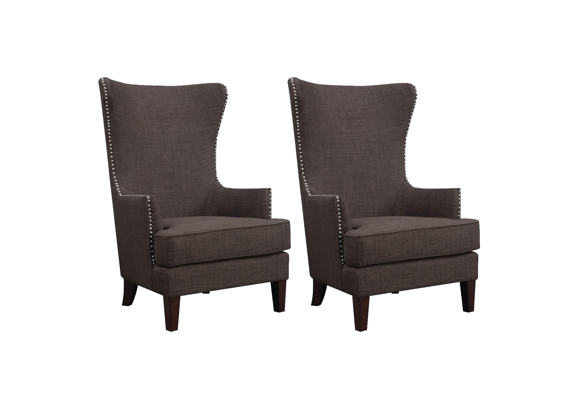 Kori 724 Chair With Chrome Nails Heirloom Chocolate