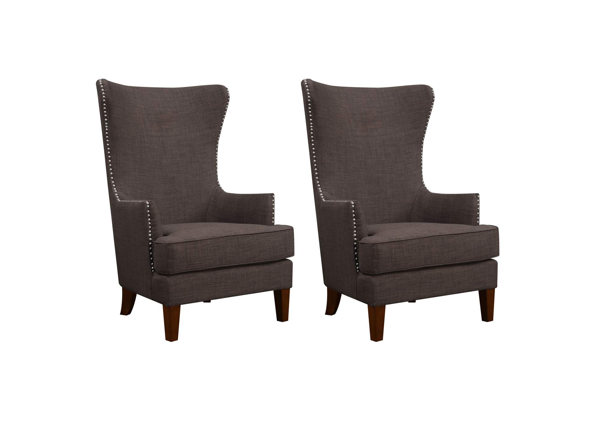 Kori 724 Chair With Chrome Nails Heirloom Chocolate image 6