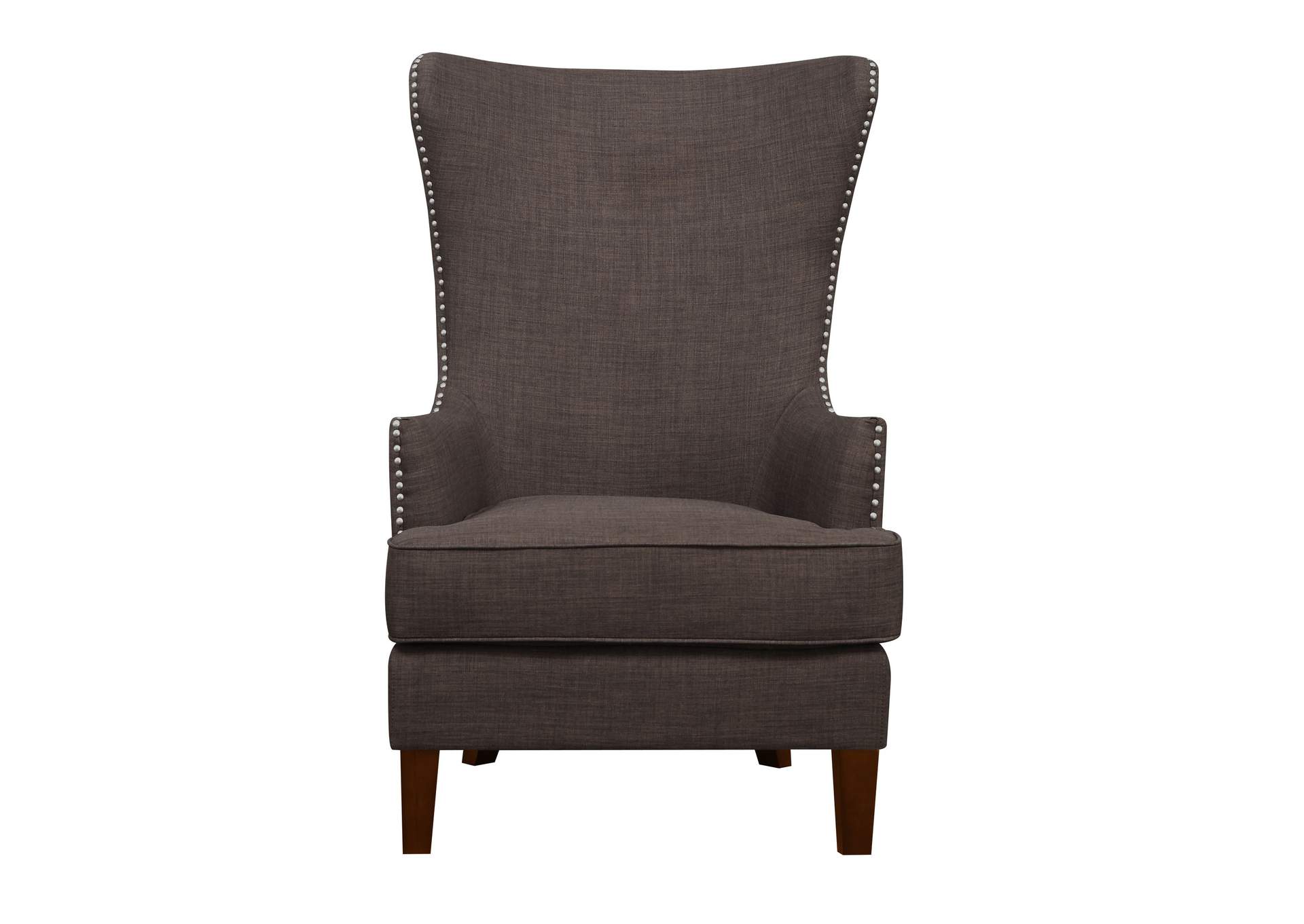 Kori 724 Chair With Chrome Nails Heirloom Chocolate image 4