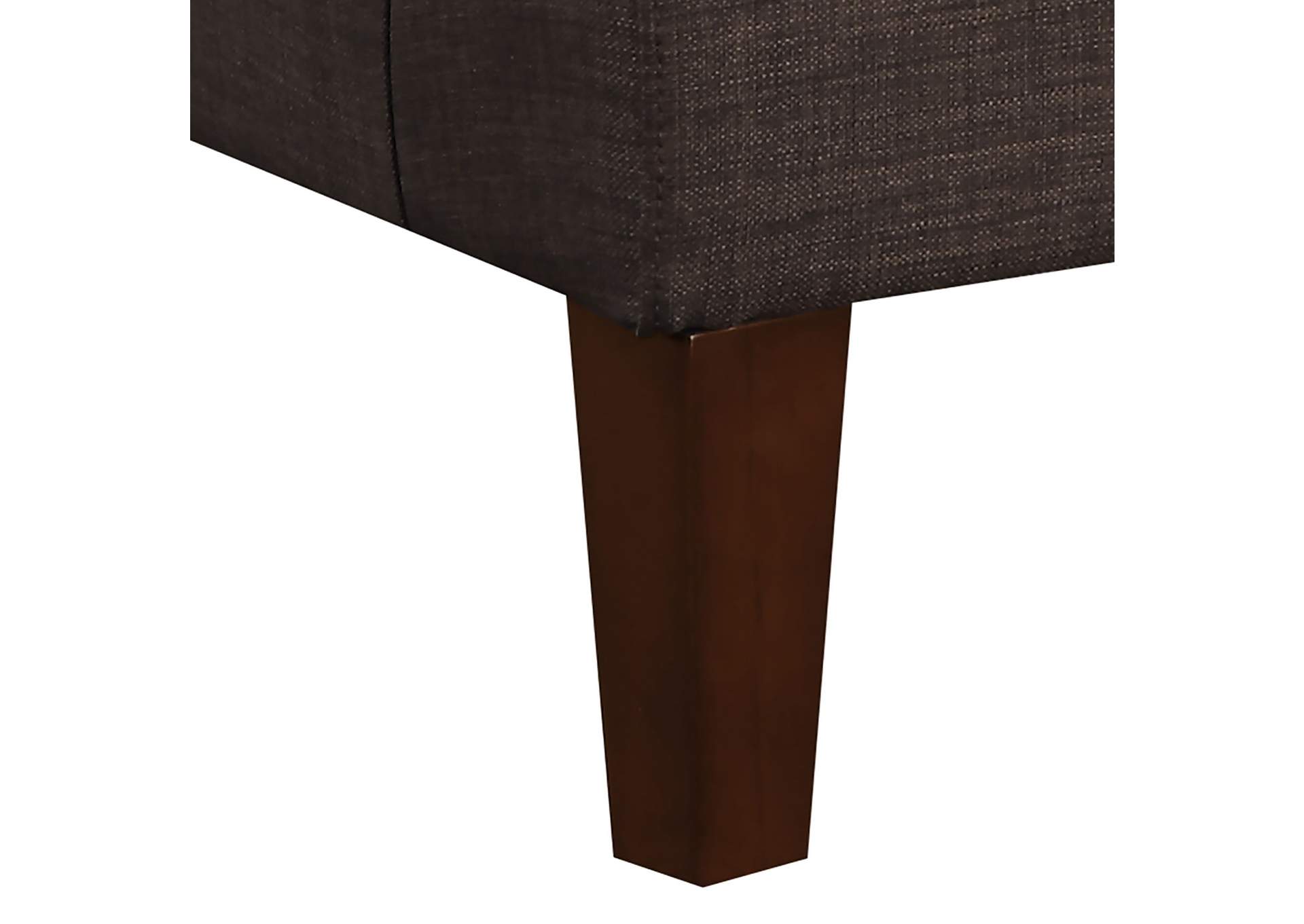 Kori 724 Chair With Chrome Nails Heirloom Chocolate image 10