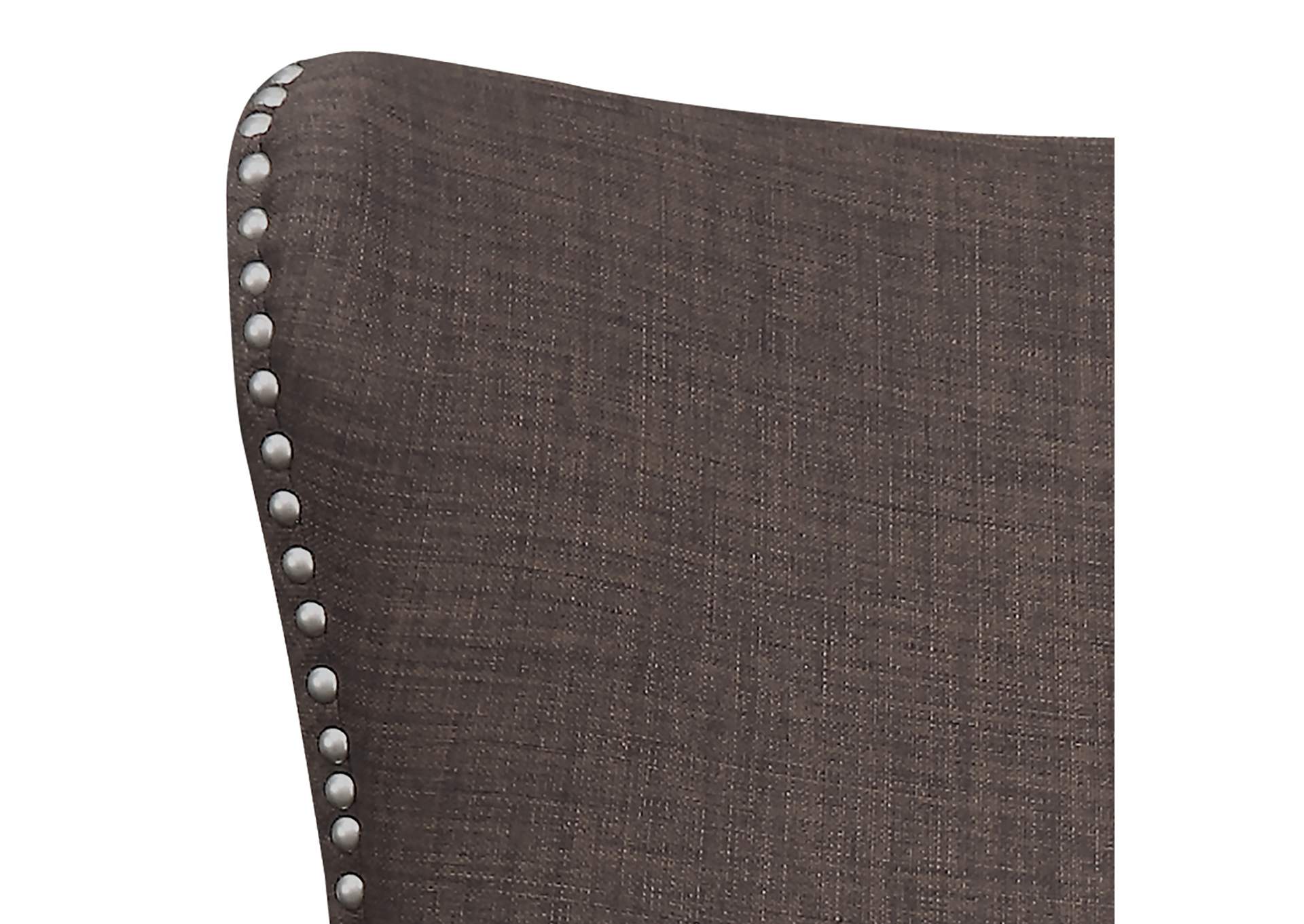 Kori 724 Chair With Chrome Nails Heirloom Chocolate