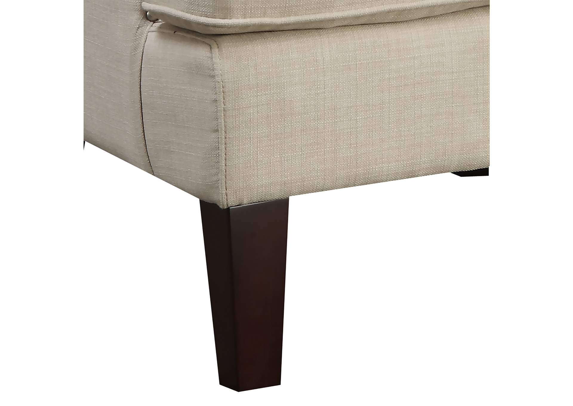 Kori 724 Chair With Chrome Nails Heirloom Natural