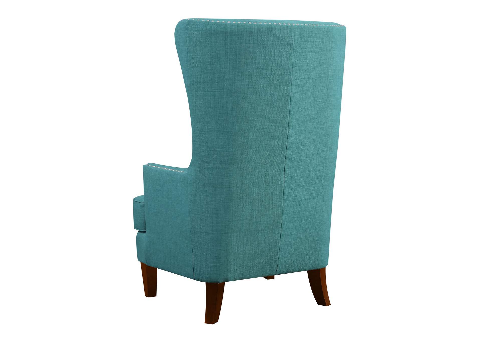 Kori 724 Chair With Chrome Nails Heirloom Aqua - Teal image 5